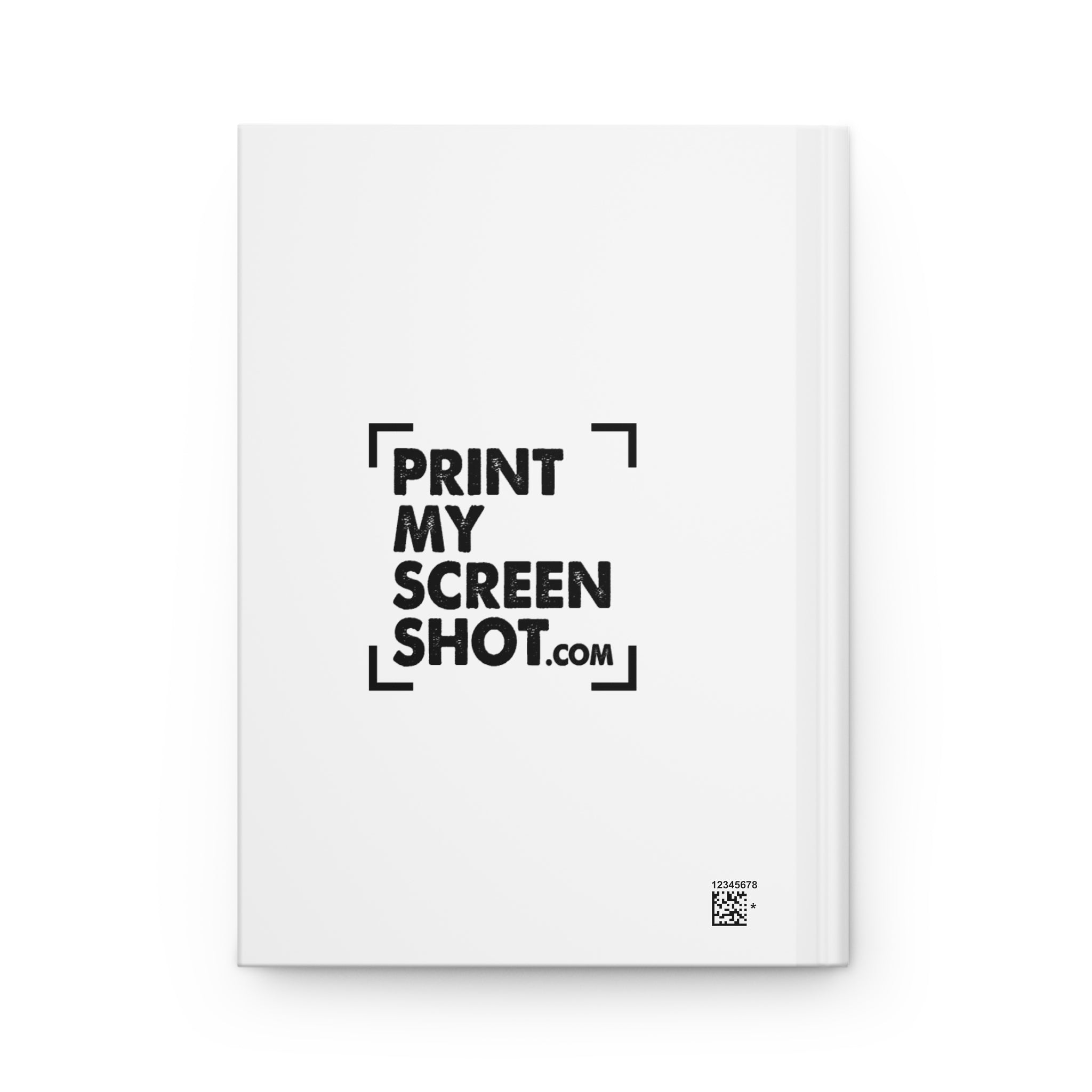 Hardcover Journal — Custom Image Keepsake for Grief & Healing