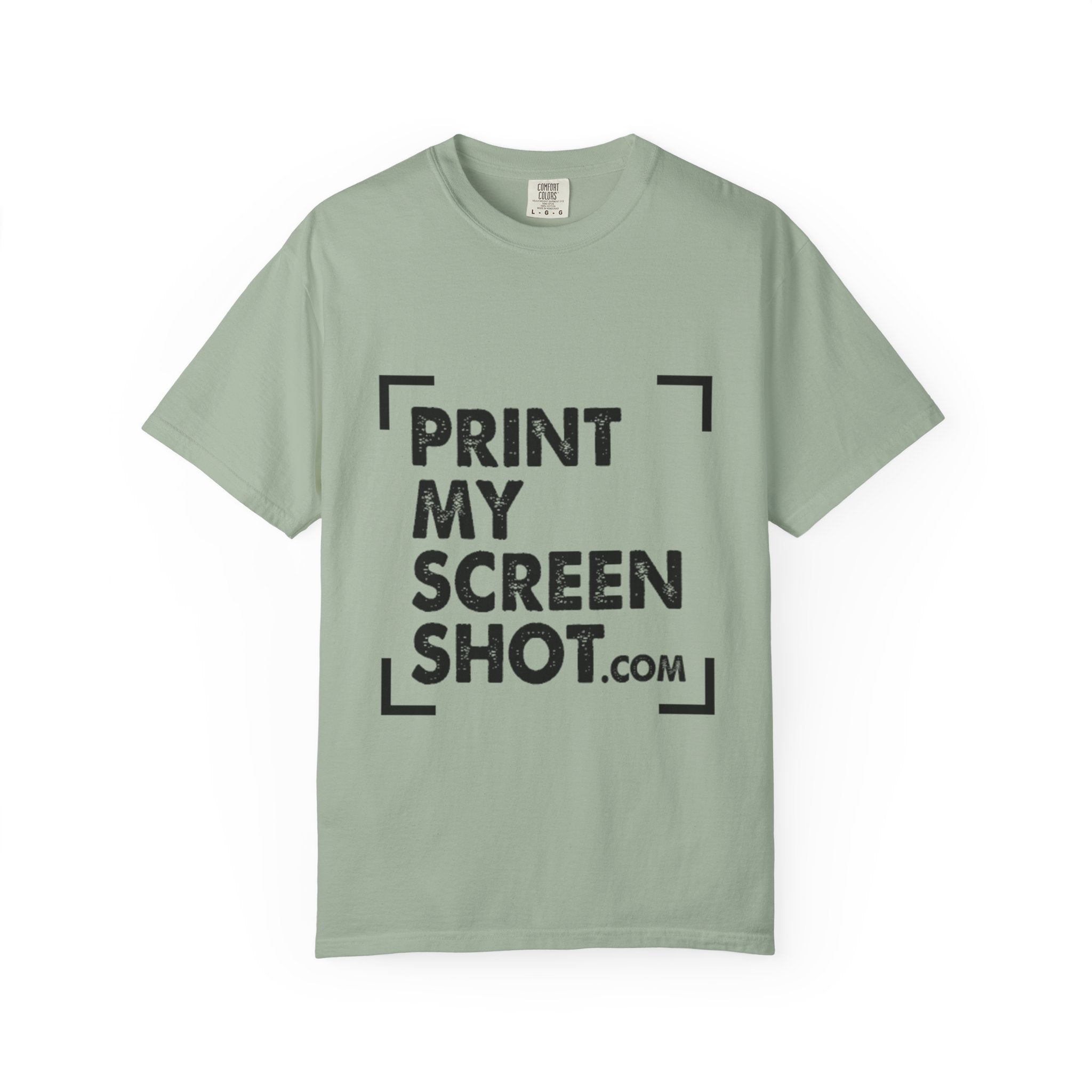 Personalized Meme Screenshot T-Shirt — Funny Shared Memories Tee