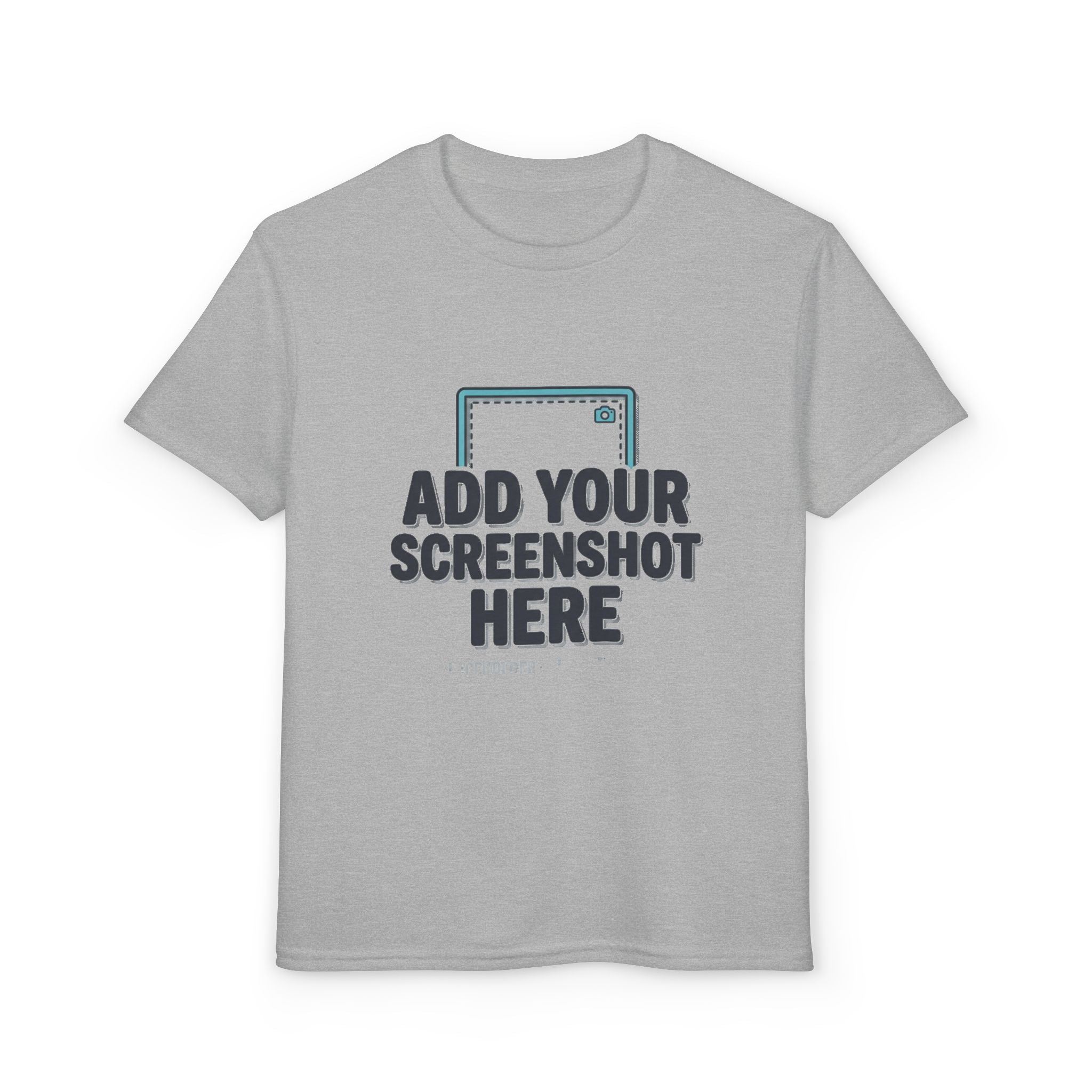 Personalized Kids T-Shirt — Custom Artwork & Photo Youth Tee