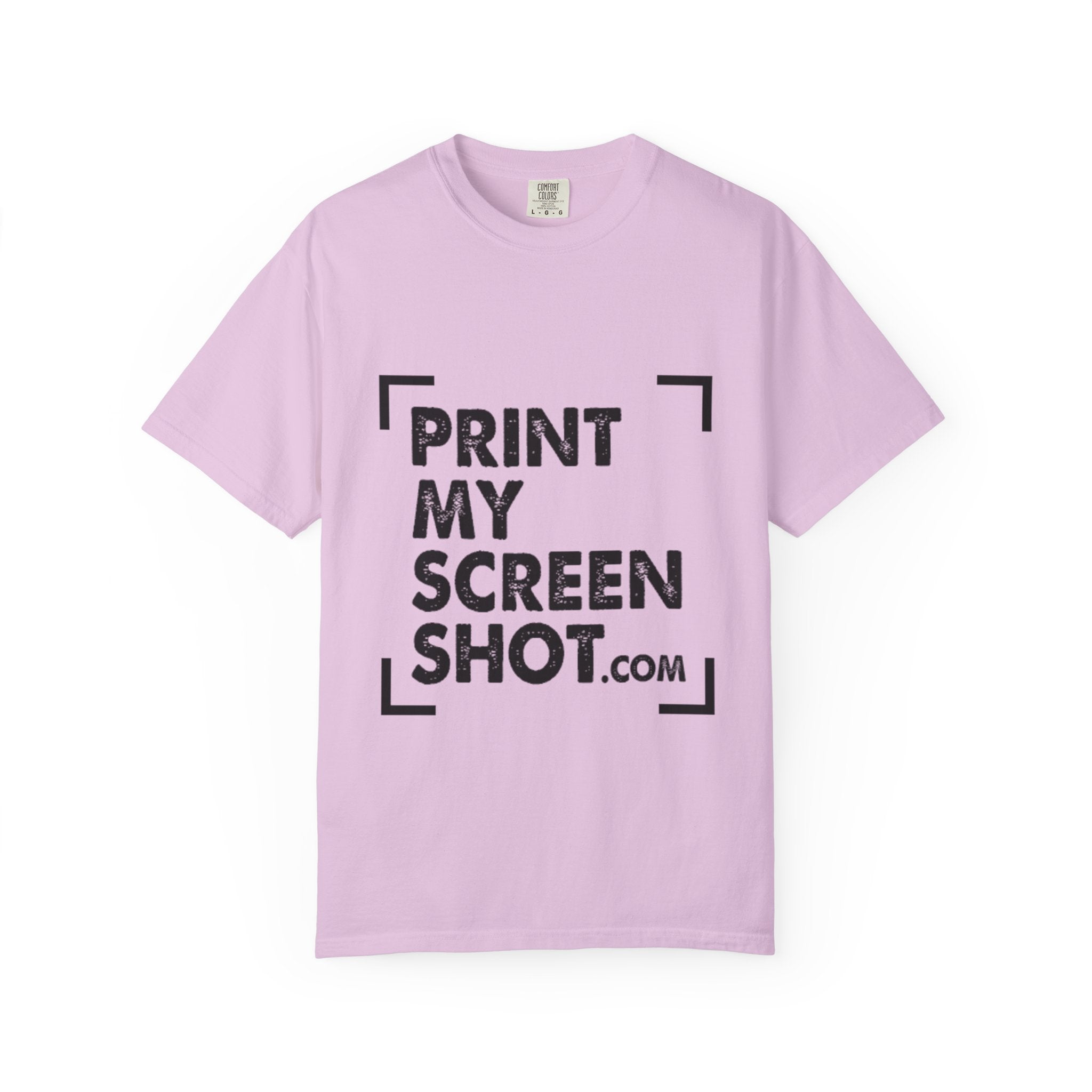 Personalized Meme Screenshot T-Shirt — Funny Shared Memories Tee