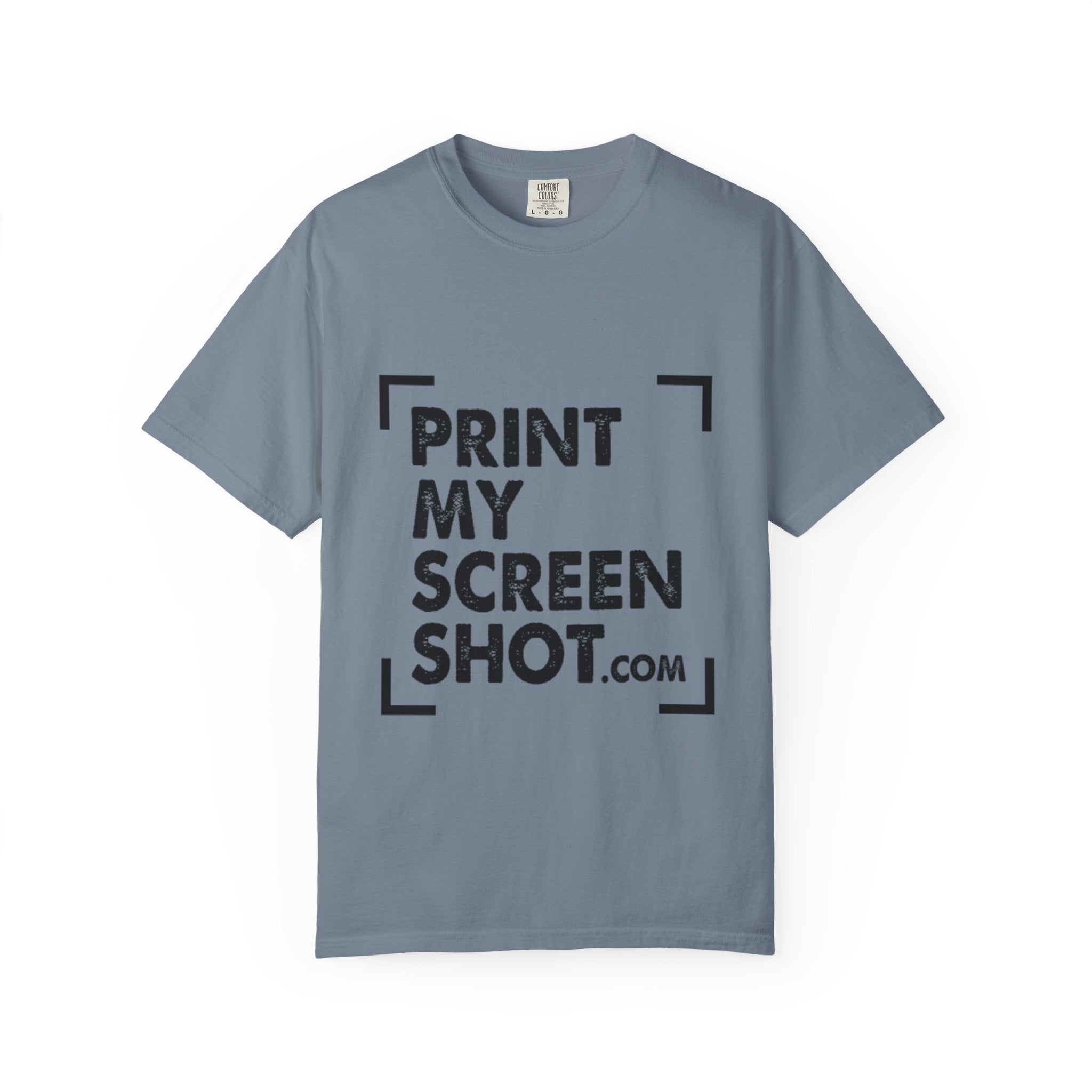 Personalized Meme Screenshot T-Shirt — Funny Shared Memories Tee
