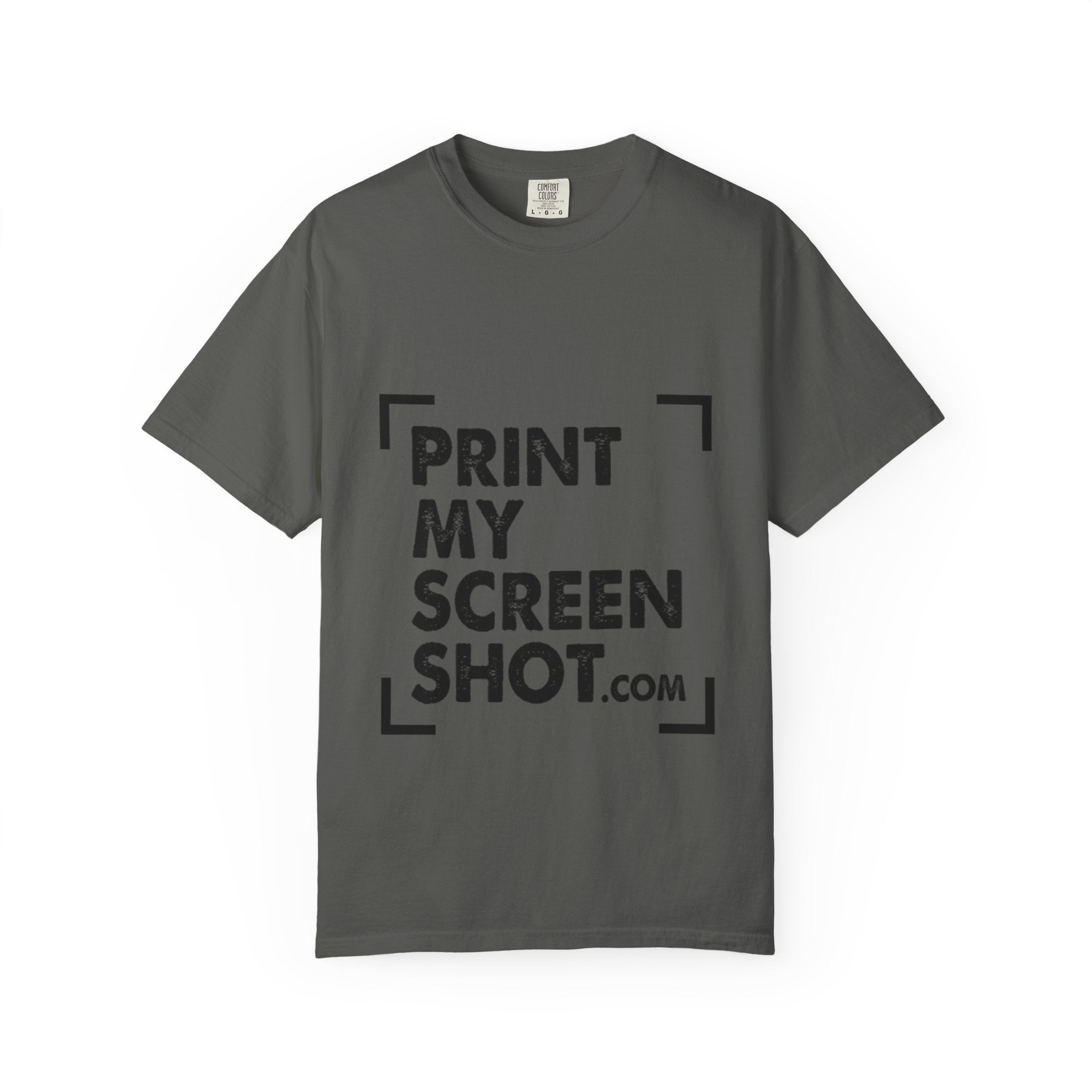 Custom Meme T-Shirt — Personalized Photo & Screenshot Tee
