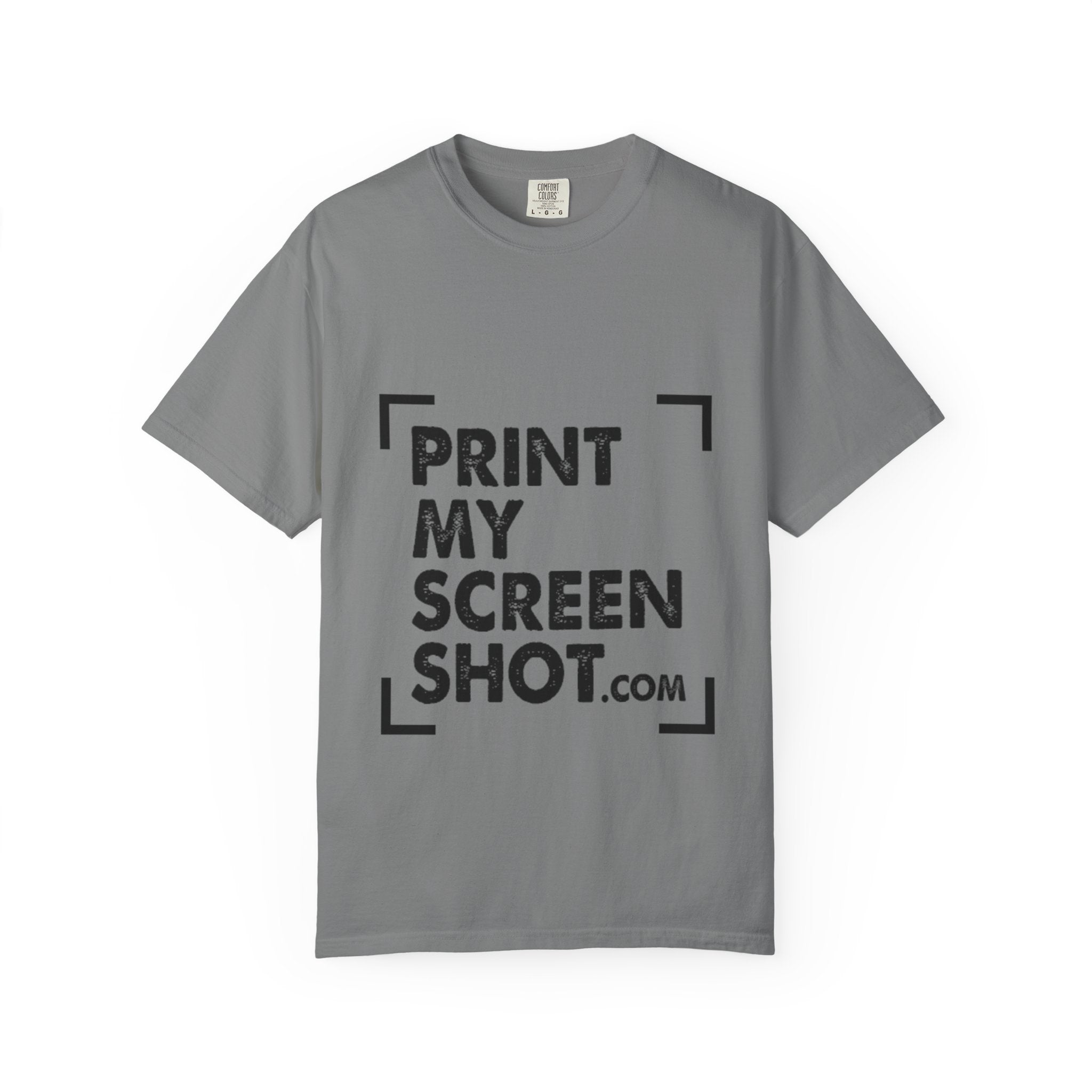 Custom Meme T-Shirt — Personalized Photo & Screenshot Tee
