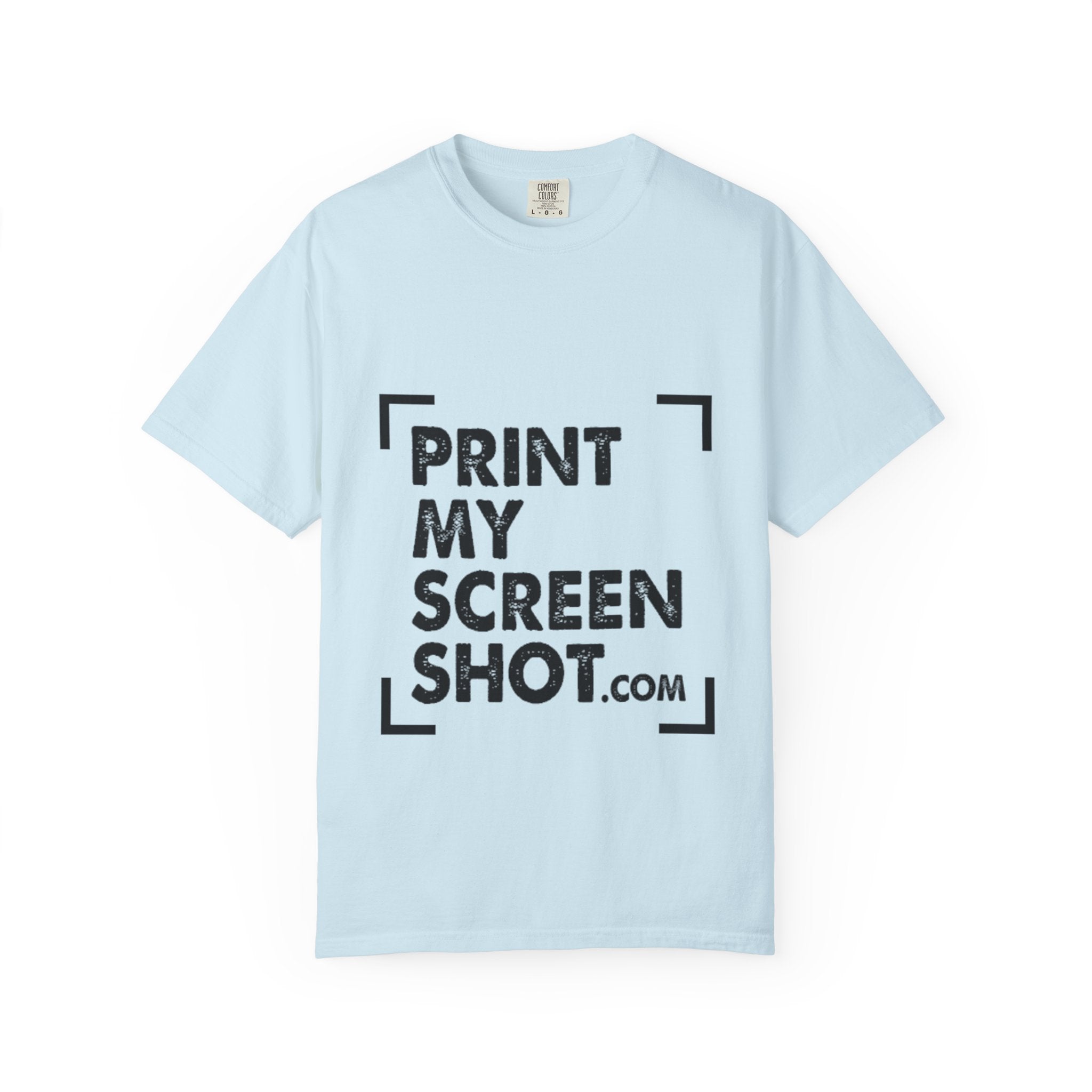 Custom Meme T-Shirt — Personalized Photo & Screenshot Tee