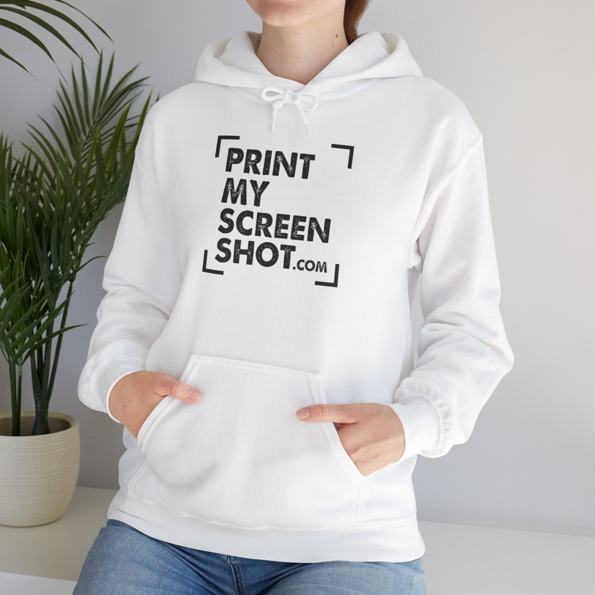 Custom Meme Hoodie — Add Your Own Screenshot Design
