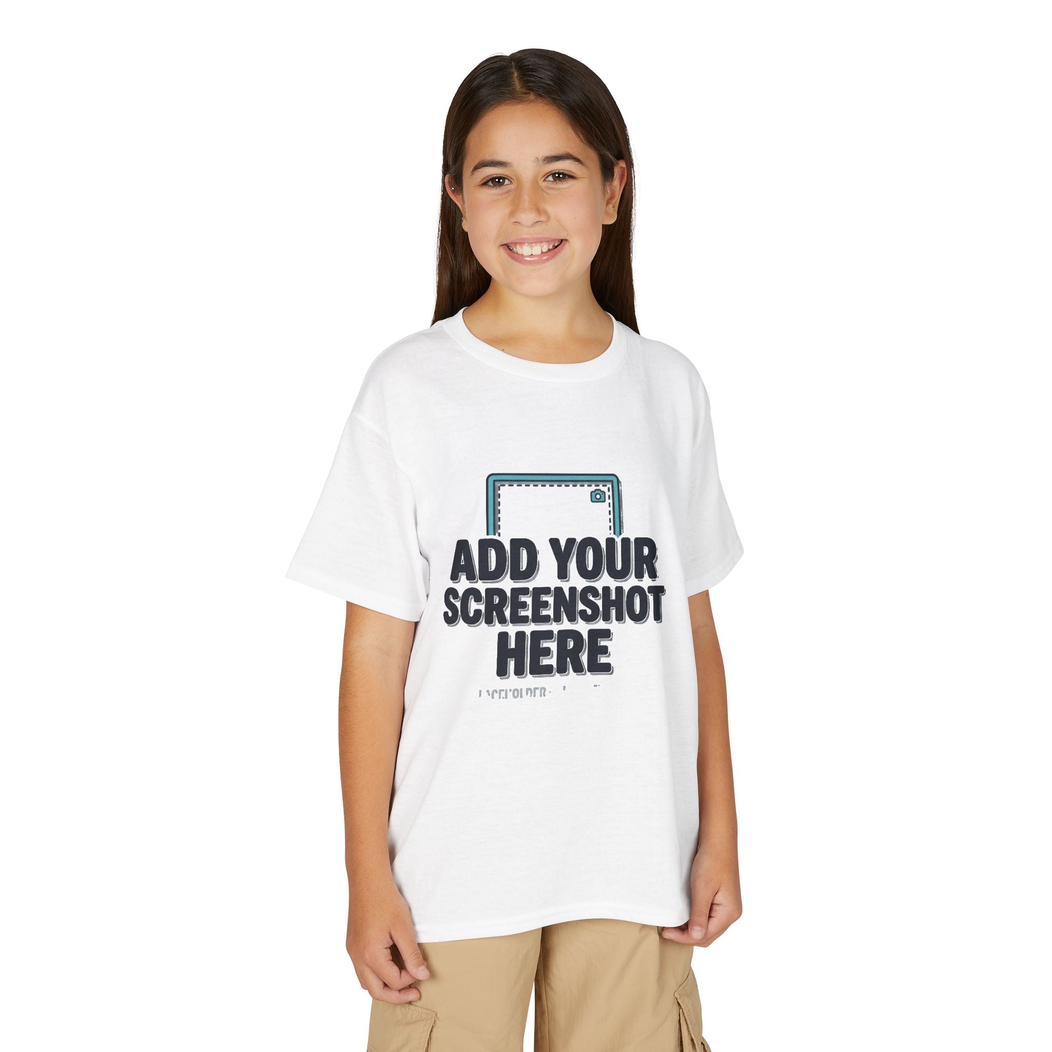 Personalized Kids T-Shirt — Custom Artwork & Photo Youth Tee