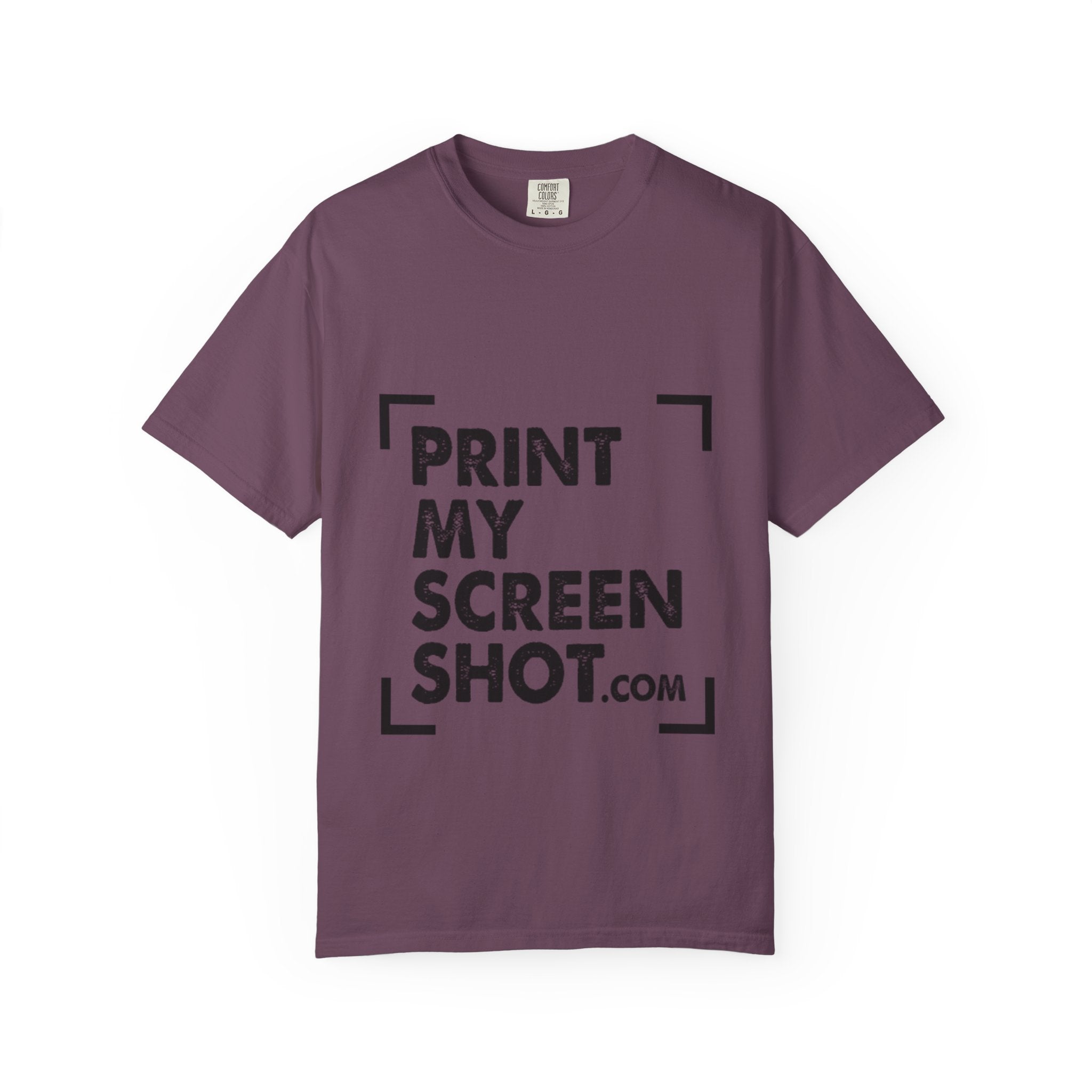 Custom Meme T-Shirt — Personalized Photo & Screenshot Tee
