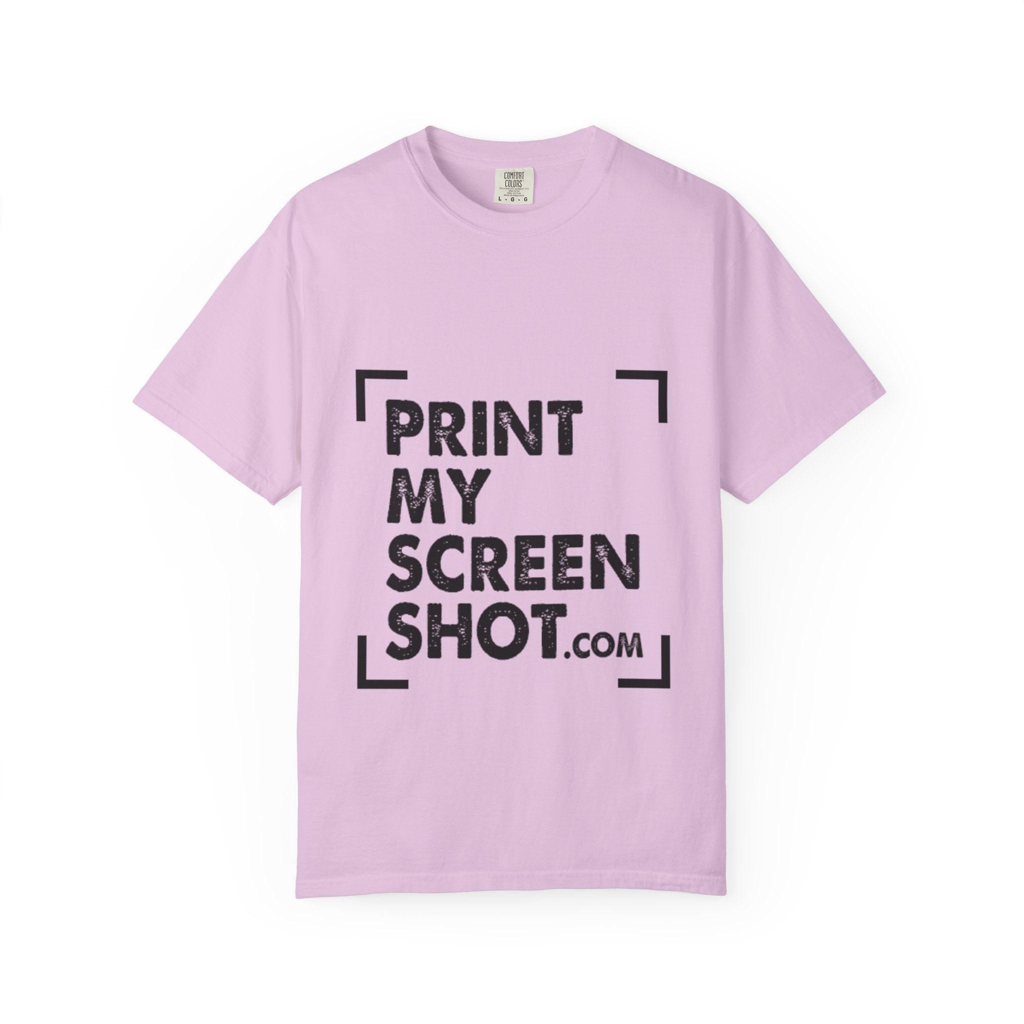 Custom Meme T-Shirt — Personalized Photo & Screenshot Tee