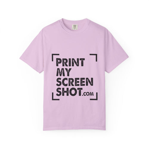 Custom Meme T-Shirt — Personalized Photo & Screenshot Tee