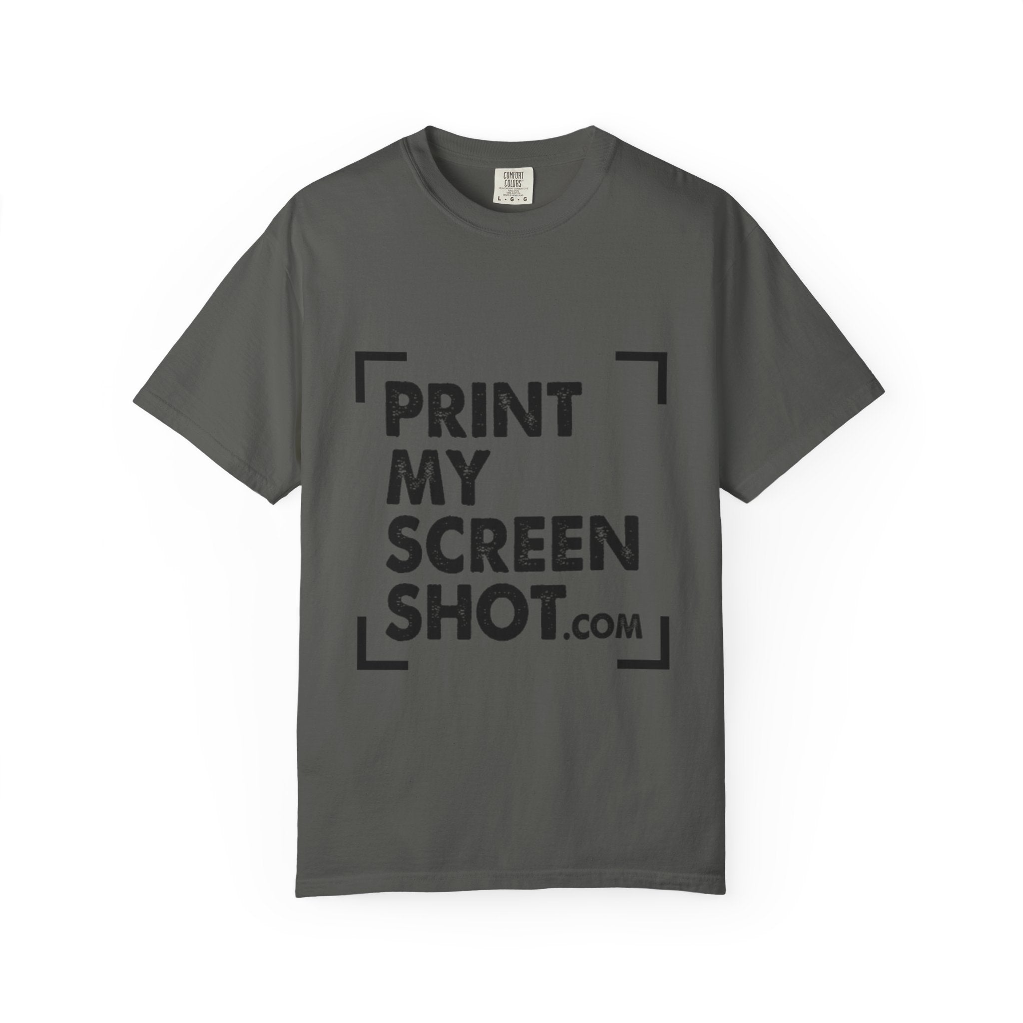Personalized Meme Screenshot T-Shirt — Funny Shared Memories Tee