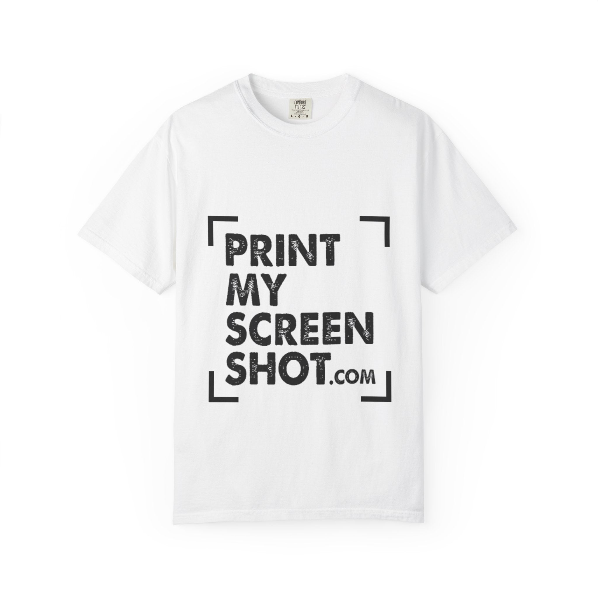 Custom Meme T-Shirt — Personalized Photo & Screenshot Tee