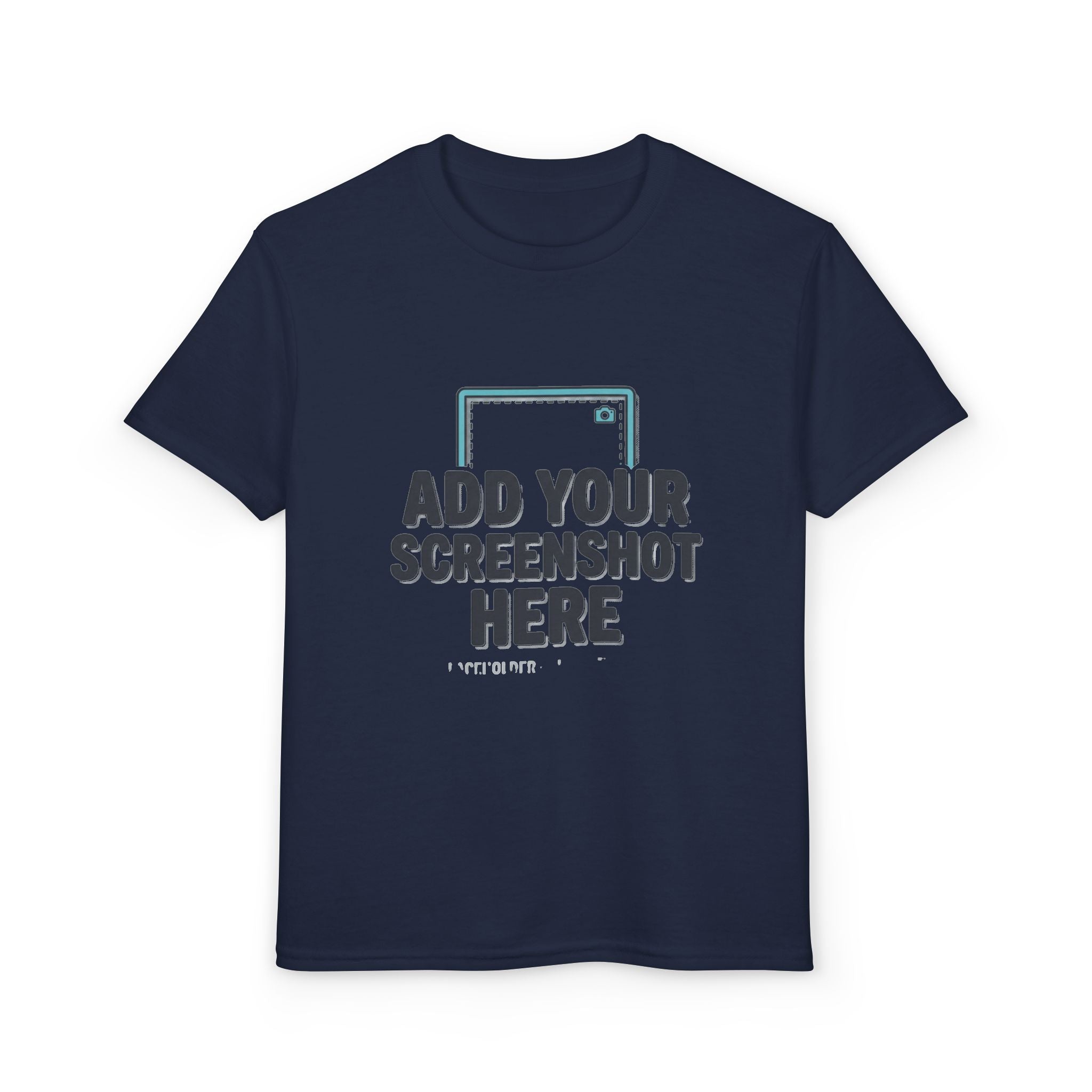Personalized Kids T-Shirt — Custom Artwork & Photo Youth Tee