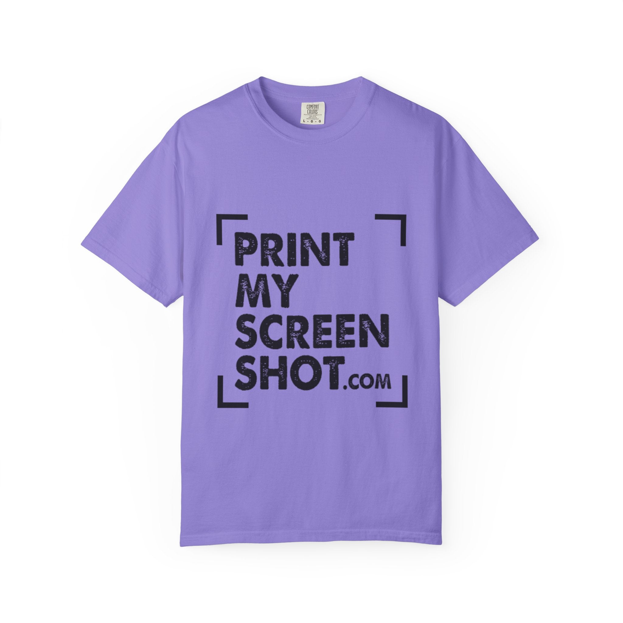 Personalized Meme Screenshot T-Shirt — Funny Shared Memories Tee
