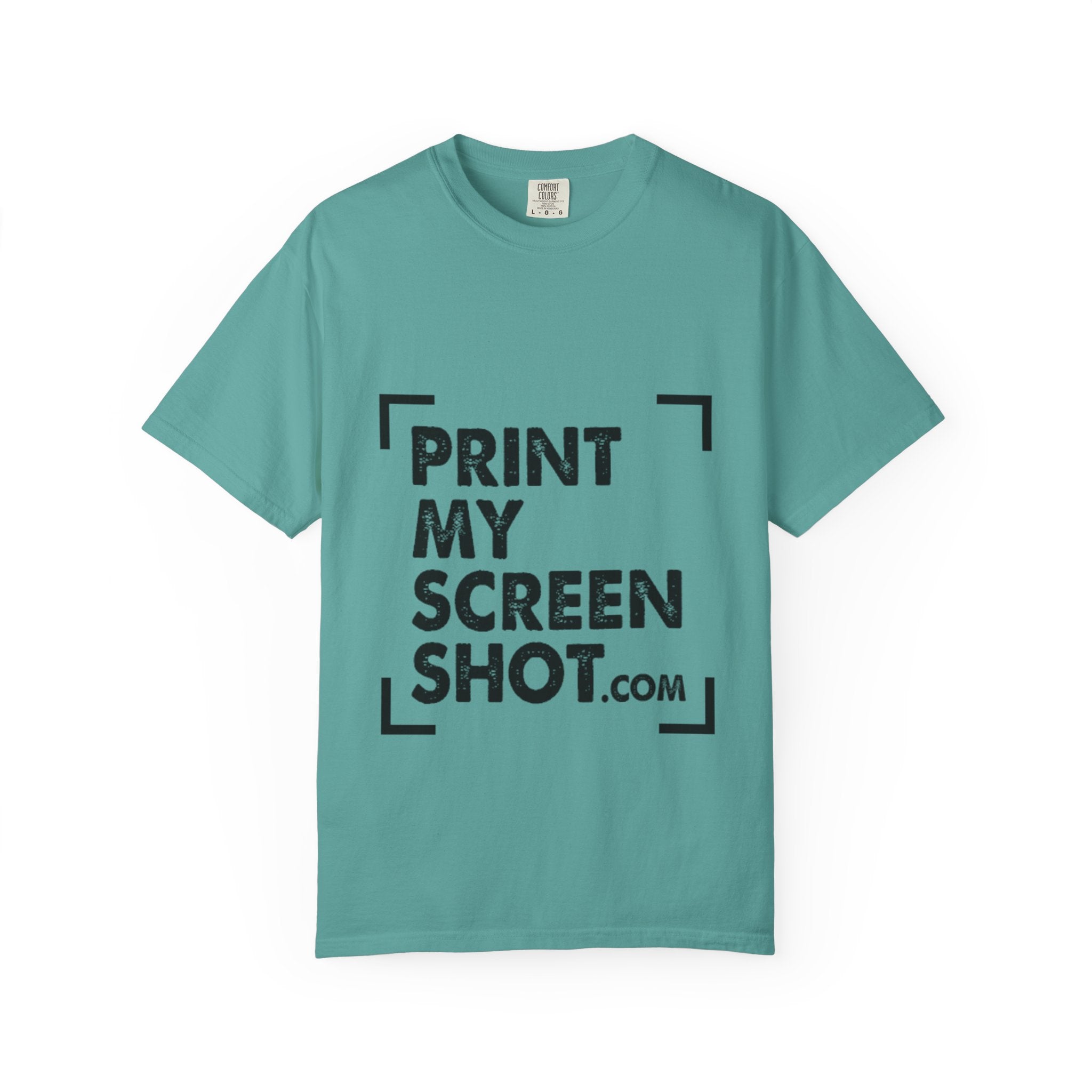 Custom Meme T-Shirt — Personalized Photo & Screenshot Tee