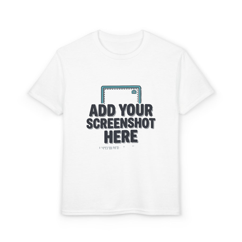 Personalized Kids T-Shirt — Custom Artwork & Photo Youth Tee