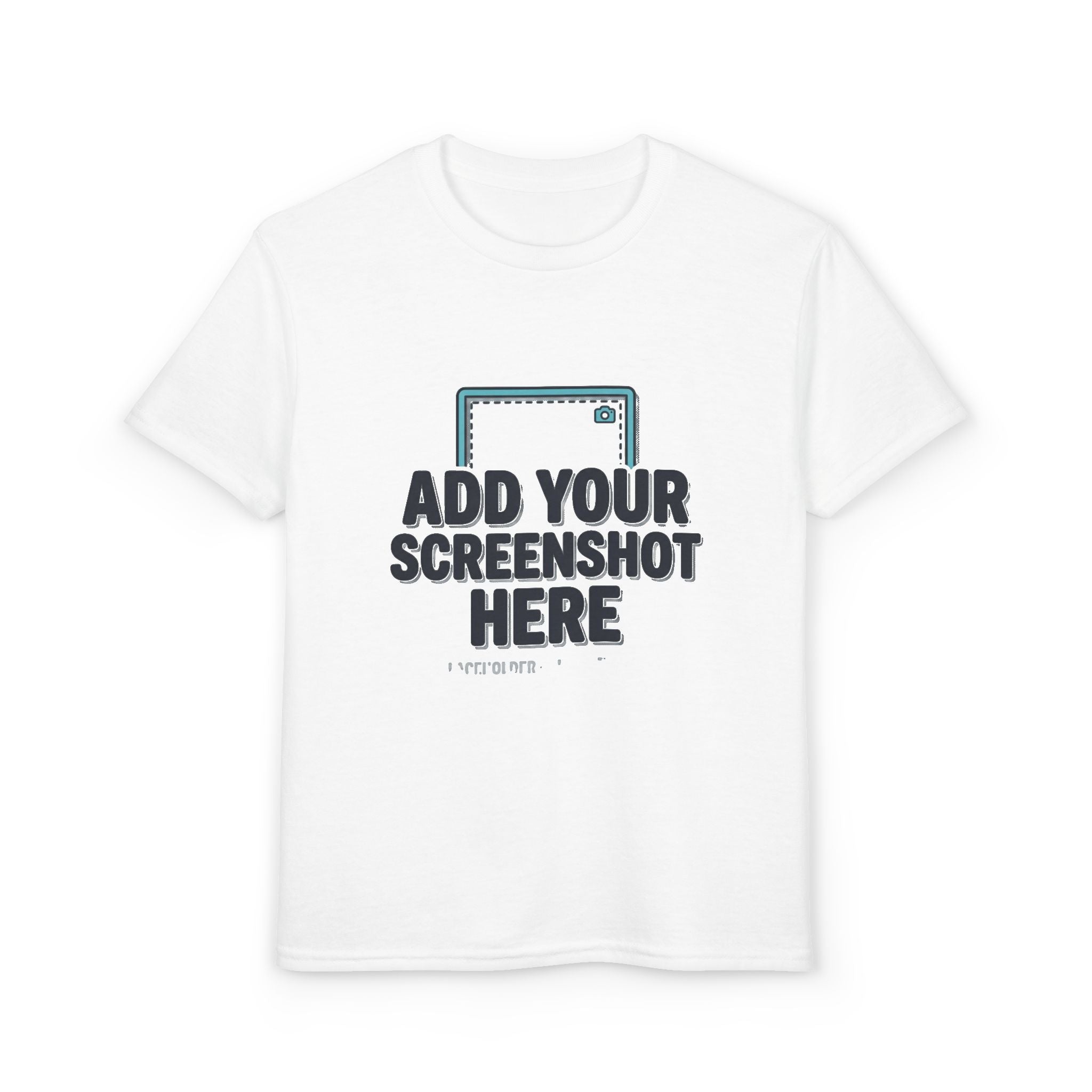 Personalized Kids T-Shirt — Custom Artwork & Photo Youth Tee