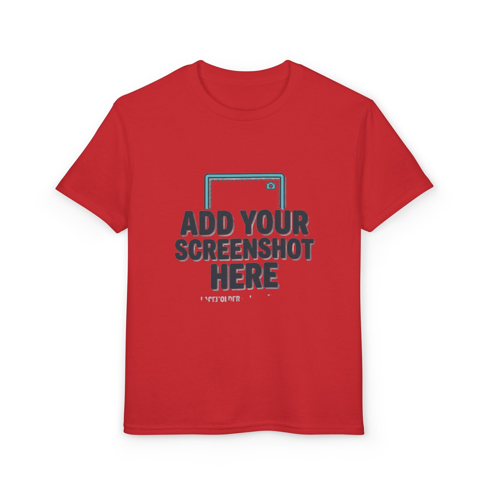 Personalized Kids T-Shirt — Custom Artwork & Photo Youth Tee