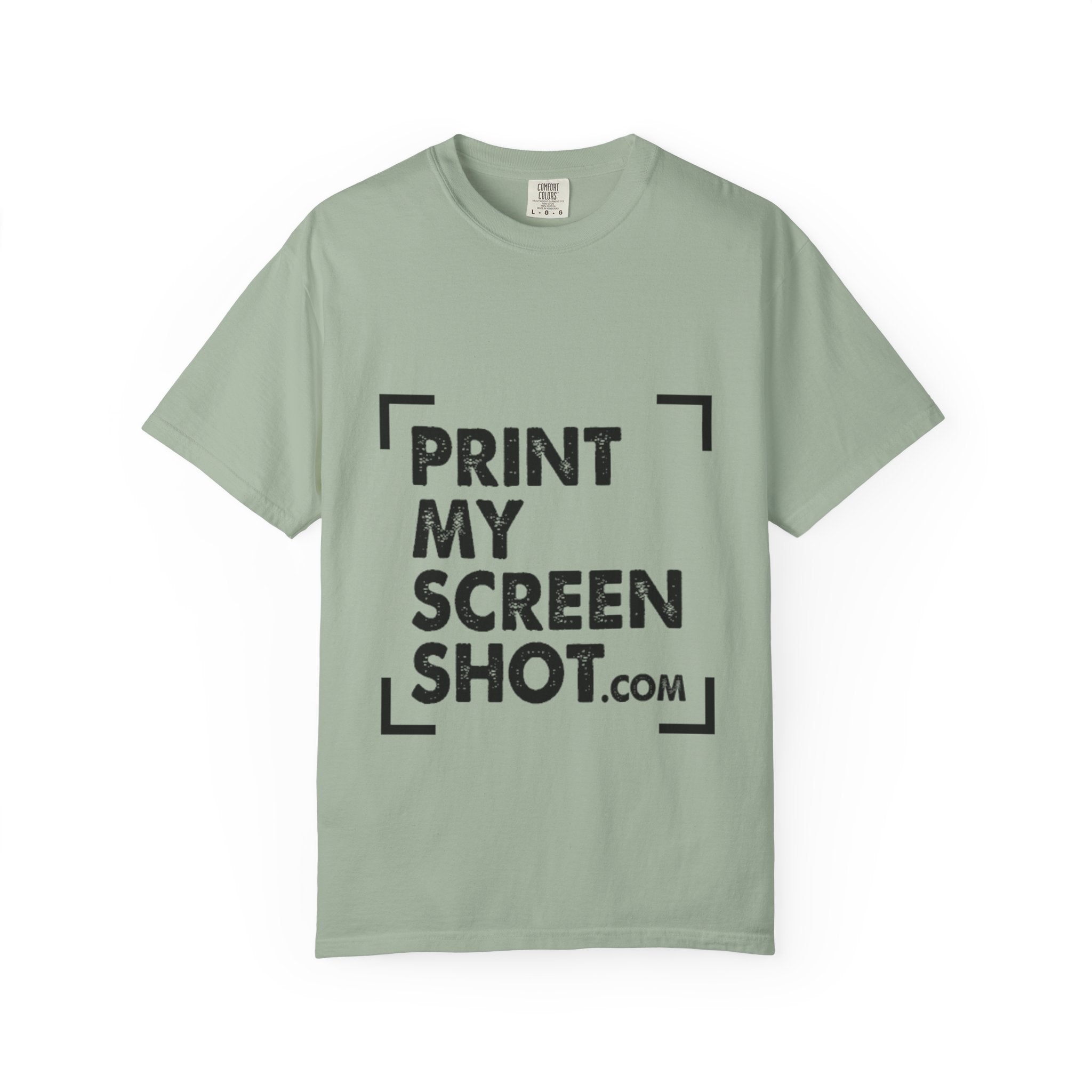 Custom Meme T-Shirt — Personalized Photo & Screenshot Tee