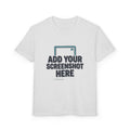 Personalized Kids T-Shirt — Custom Artwork & Photo Youth Tee