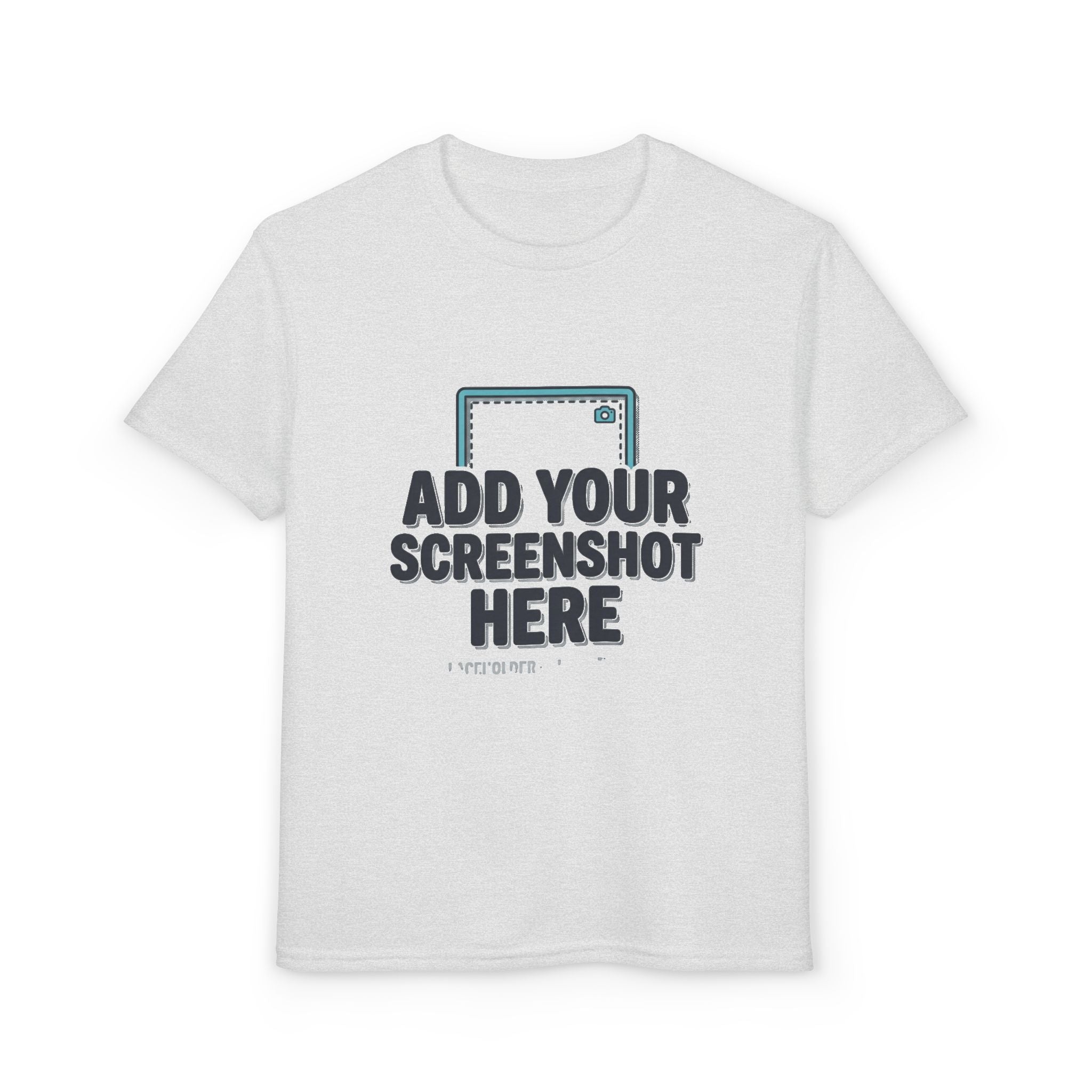 Personalized Kids T-Shirt — Custom Artwork & Photo Youth Tee