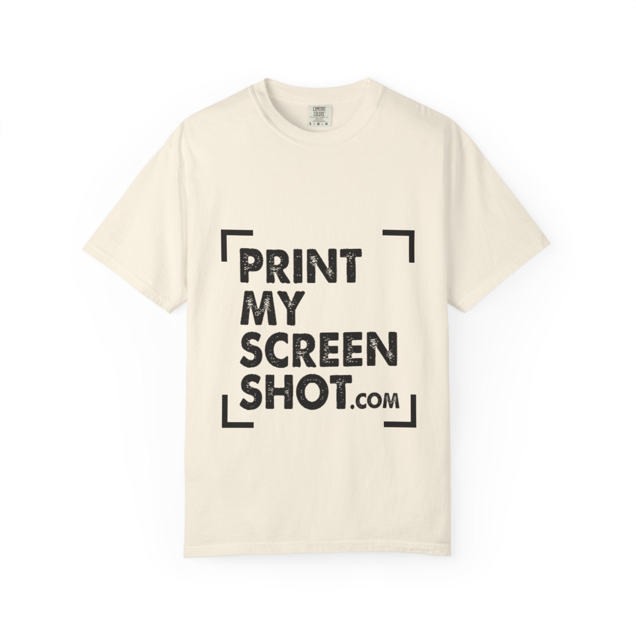 Custom Meme T-Shirt — Personalized Photo & Screenshot Tee