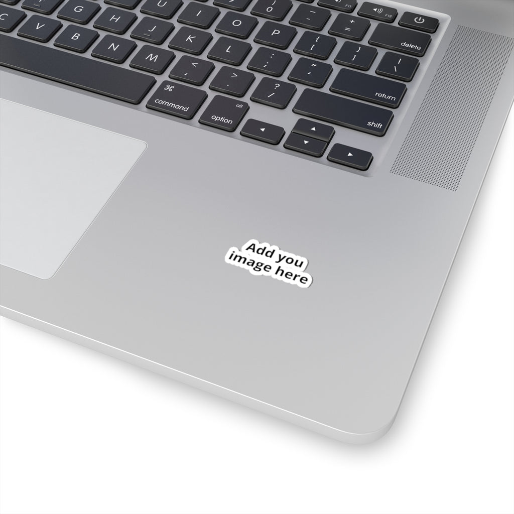 Custom Picture Kiss-Cut Stickers — Personalized Photo Sticker Pack