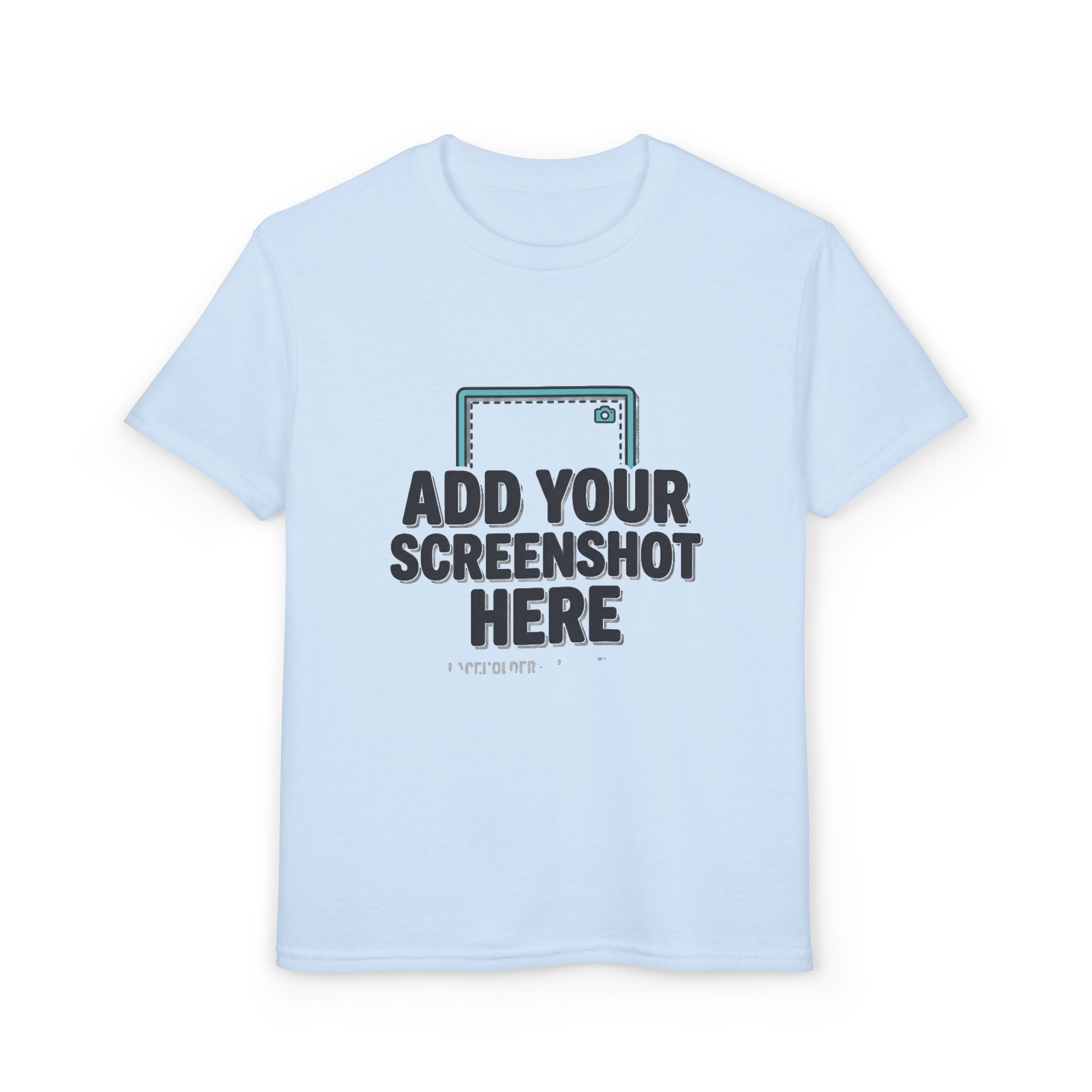 Personalized Kids T-Shirt — Custom Artwork & Photo Youth Tee