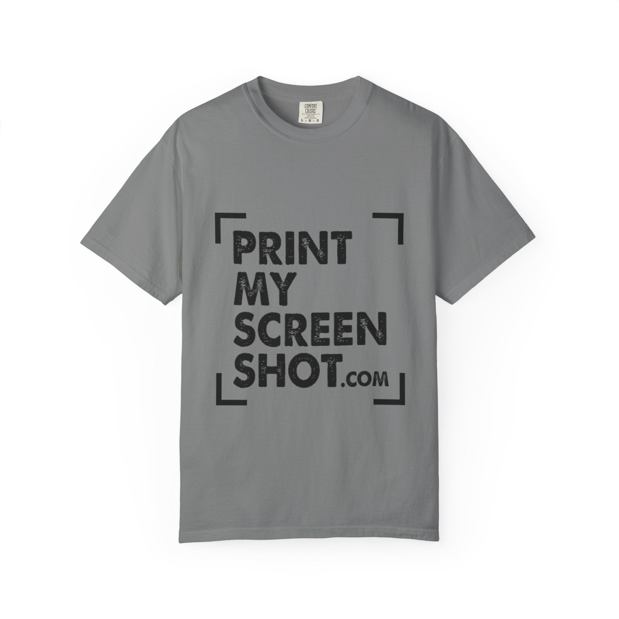 Personalized Meme Screenshot T-Shirt — Funny Shared Memories Tee