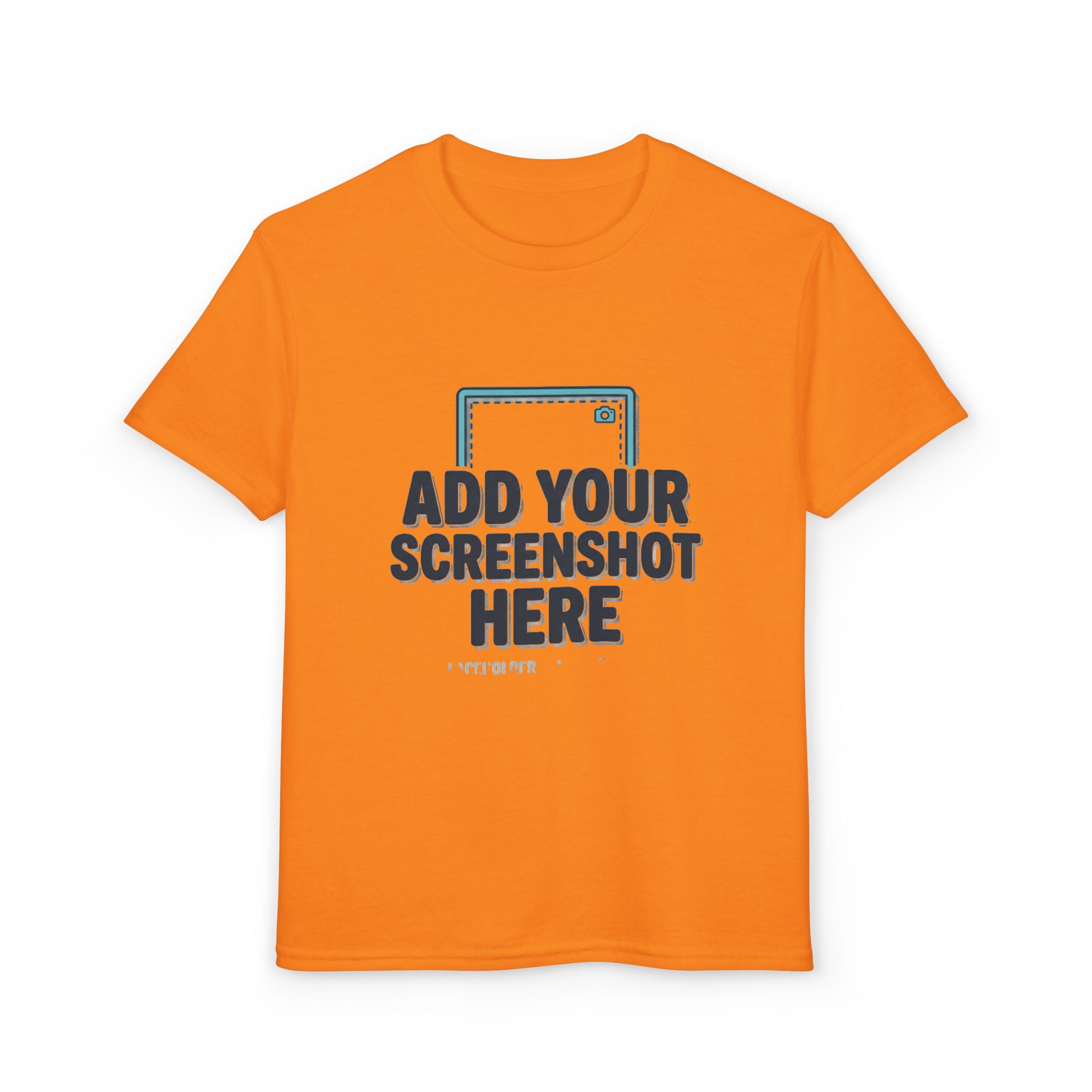 Personalized Kids T-Shirt — Custom Artwork & Photo Youth Tee