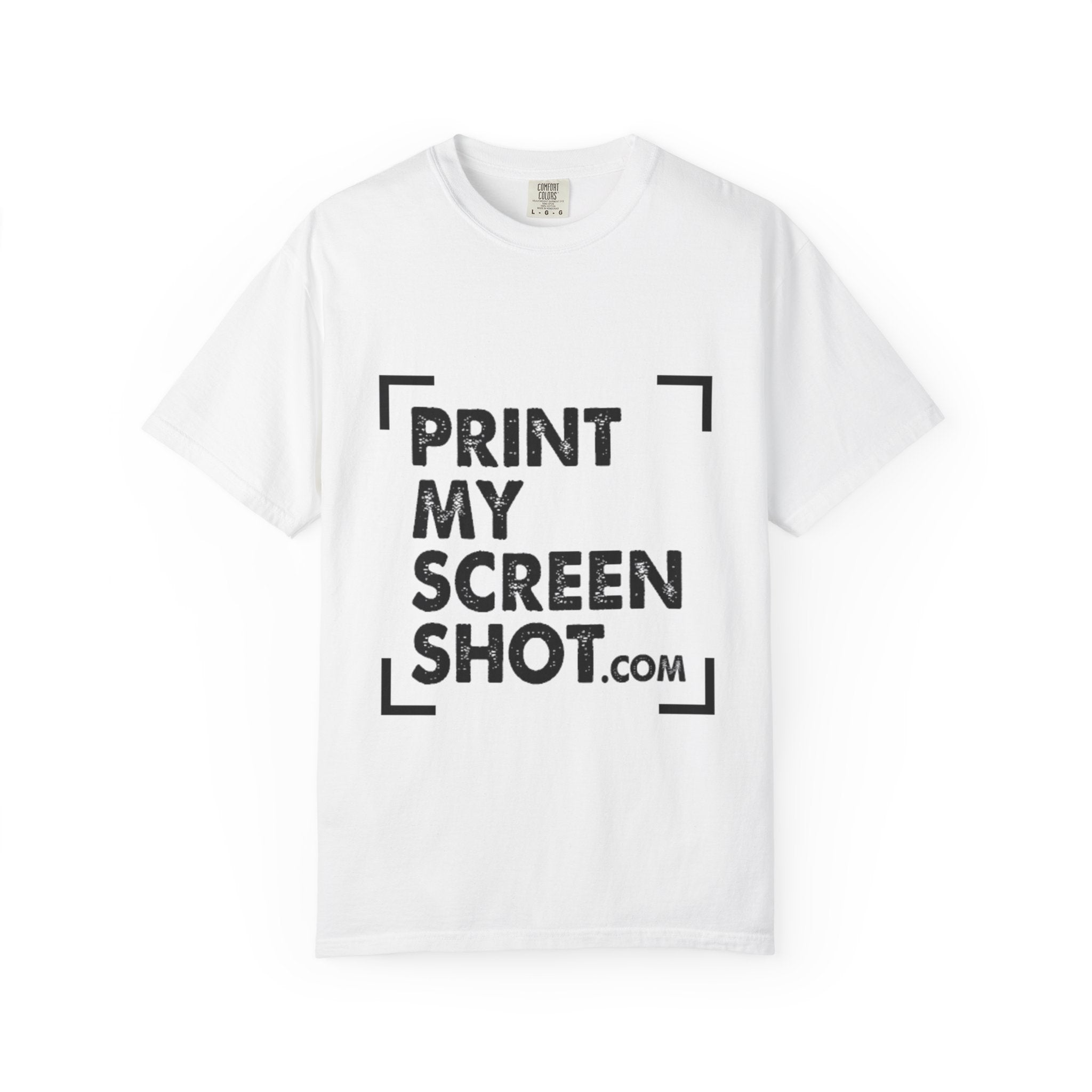 Personalized Meme Screenshot T-Shirt — Funny Shared Memories Tee