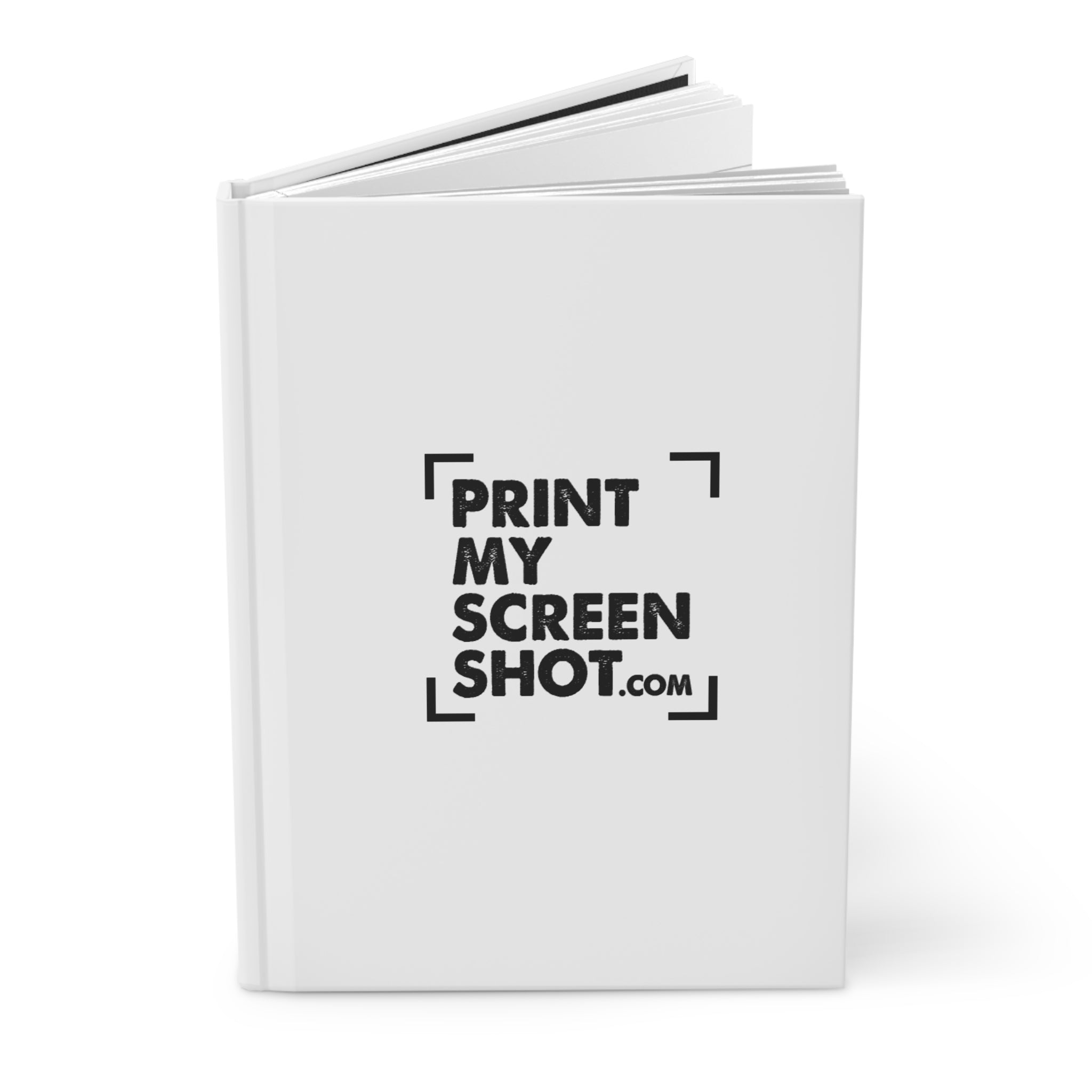 Hardcover Journal — Custom Image Keepsake for Grief & Healing