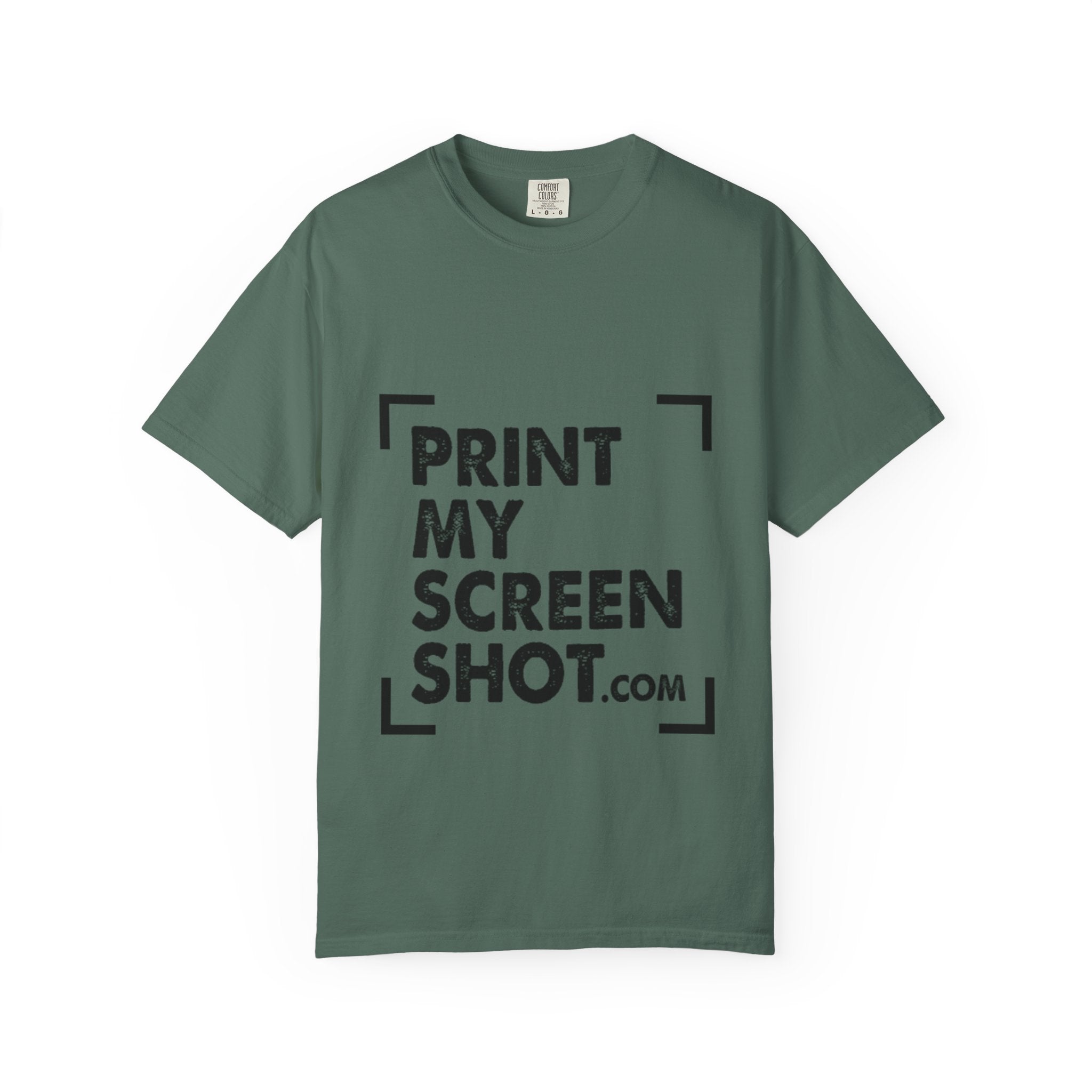 Custom Meme T-Shirt — Personalized Photo & Screenshot Tee