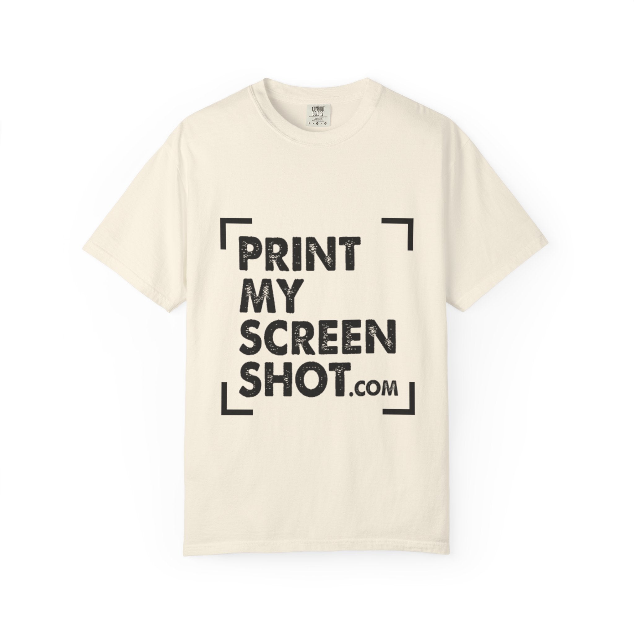 Personalized Meme Screenshot T-Shirt — Funny Shared Memories Tee