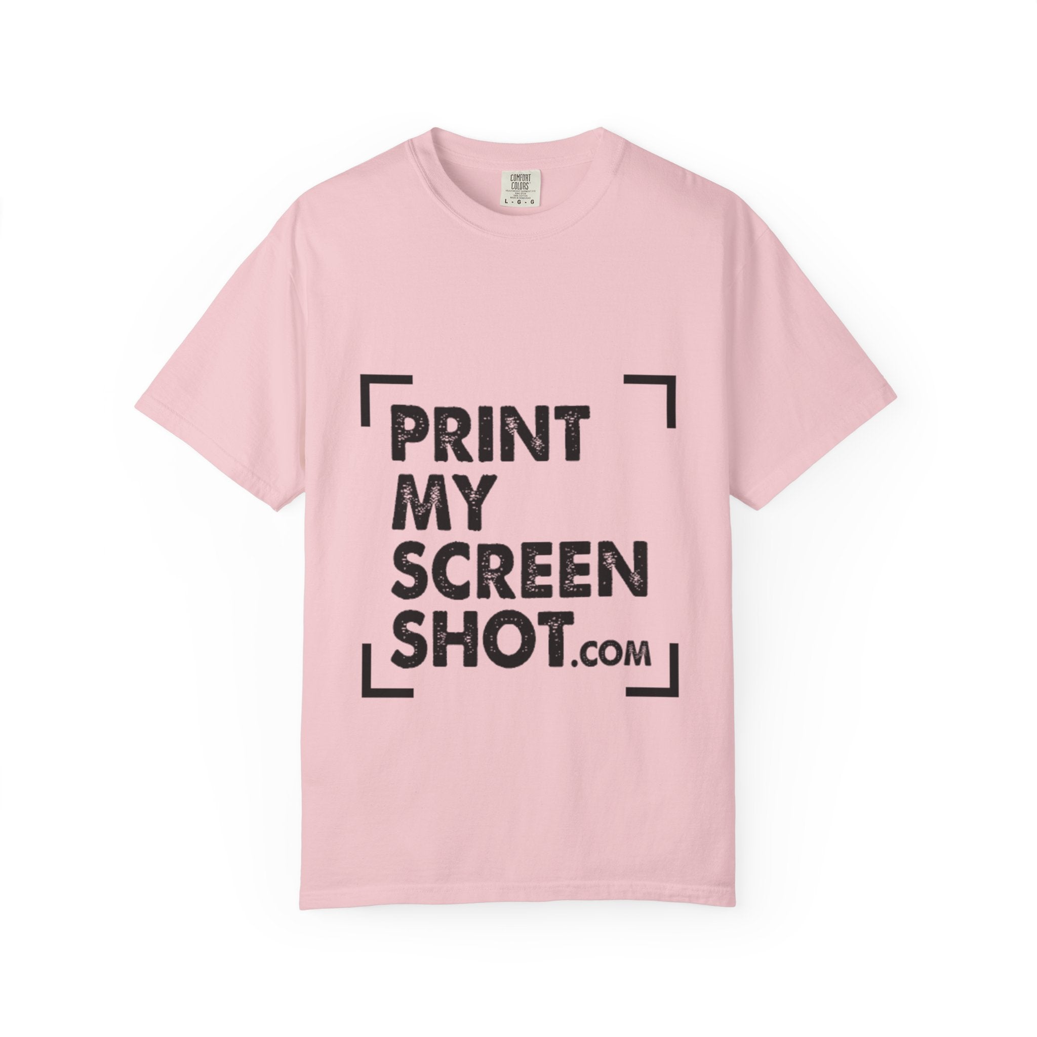Custom Meme T-Shirt — Personalized Photo & Screenshot Tee