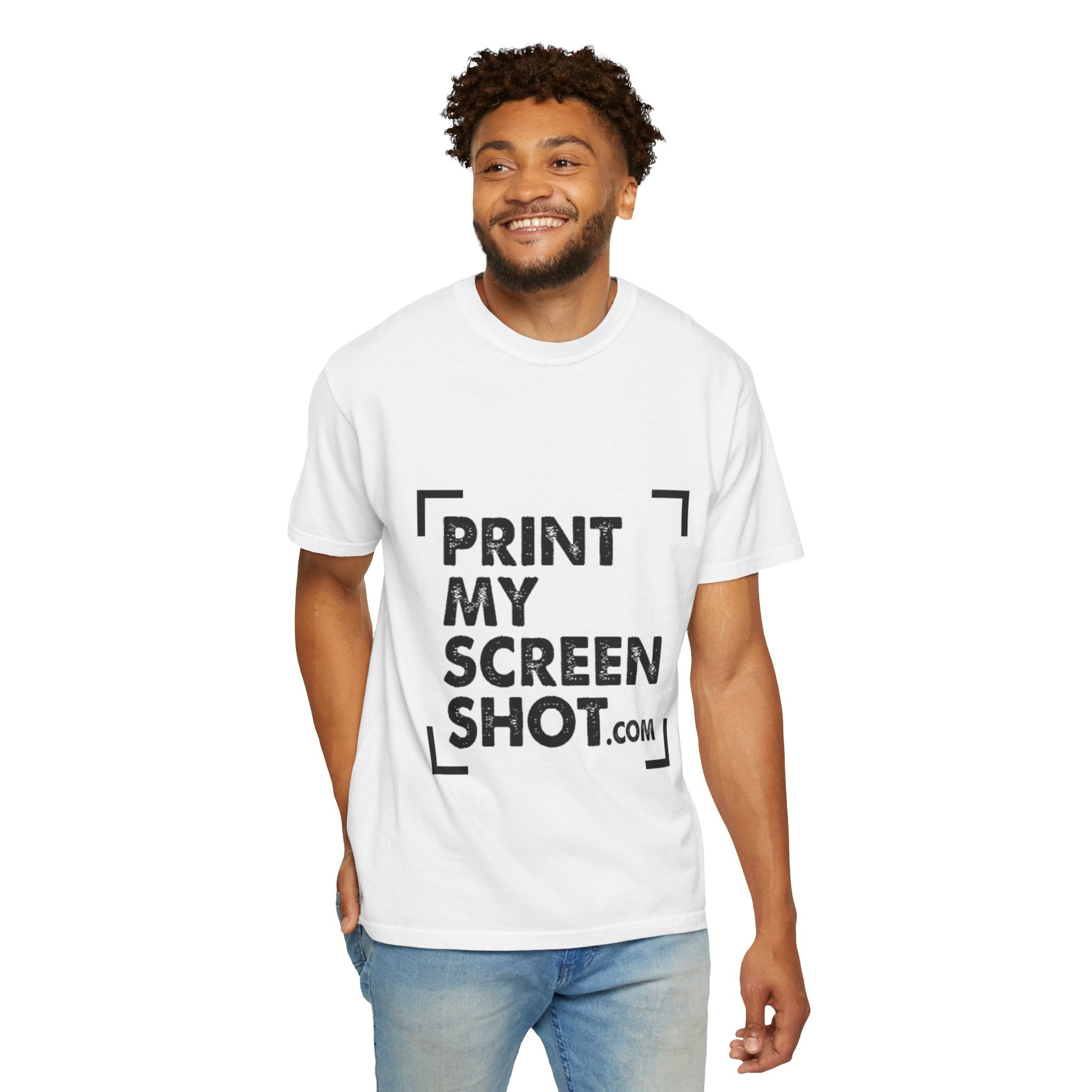 Custom Meme T-Shirt — Personalized Photo & Screenshot Tee