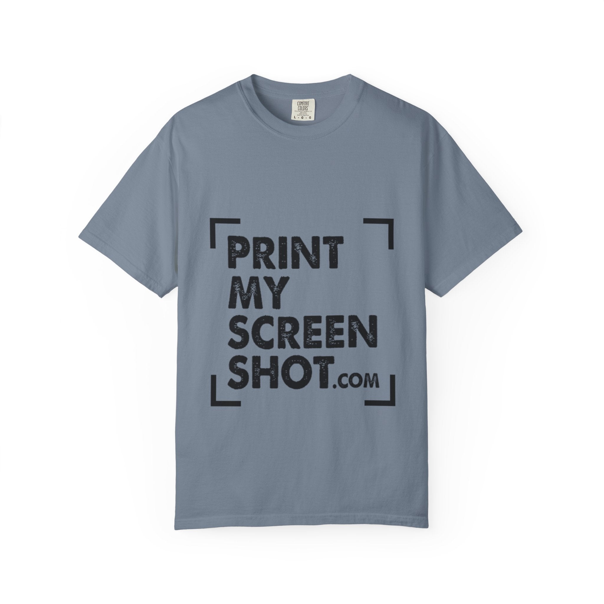 Custom Meme T-Shirt — Personalized Photo & Screenshot Tee
