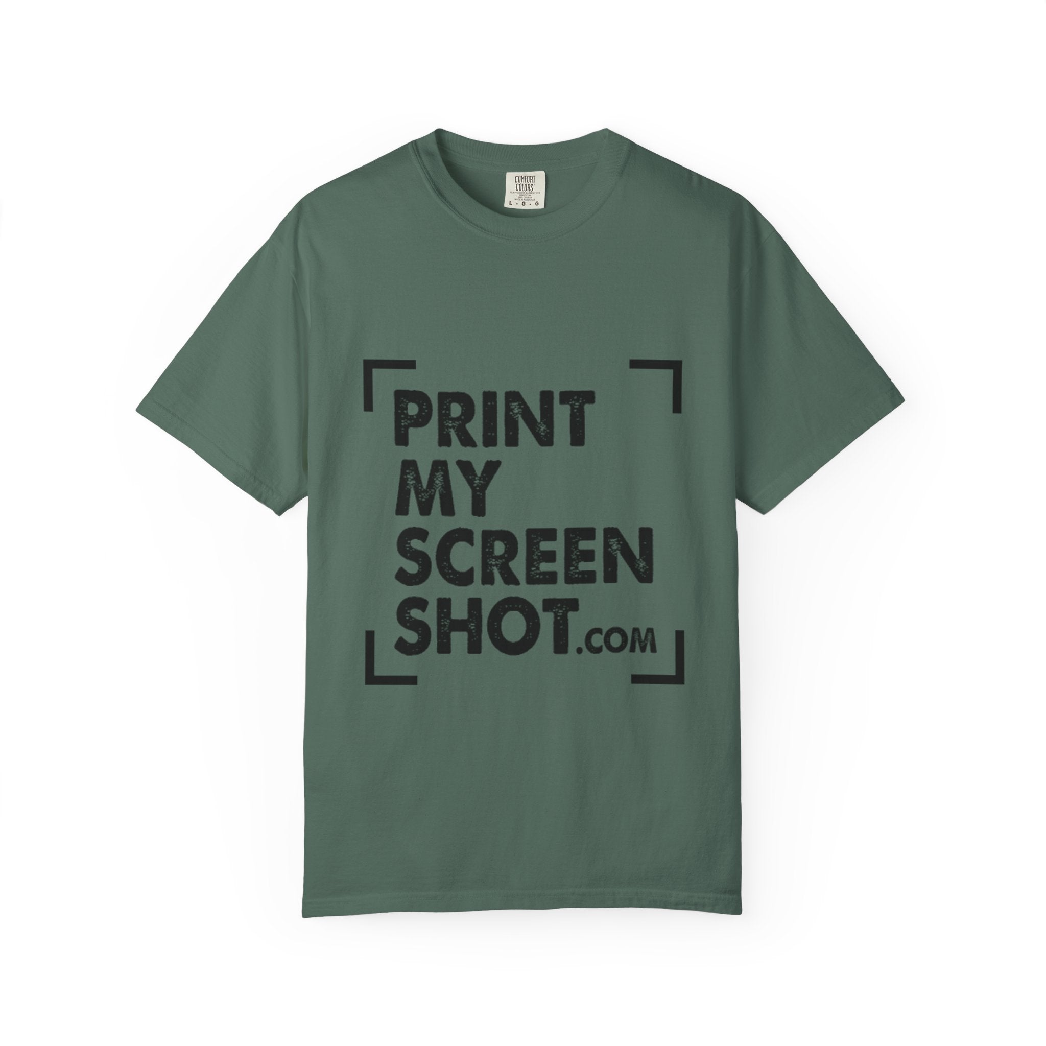 Personalized Meme Screenshot T-Shirt — Funny Shared Memories Tee