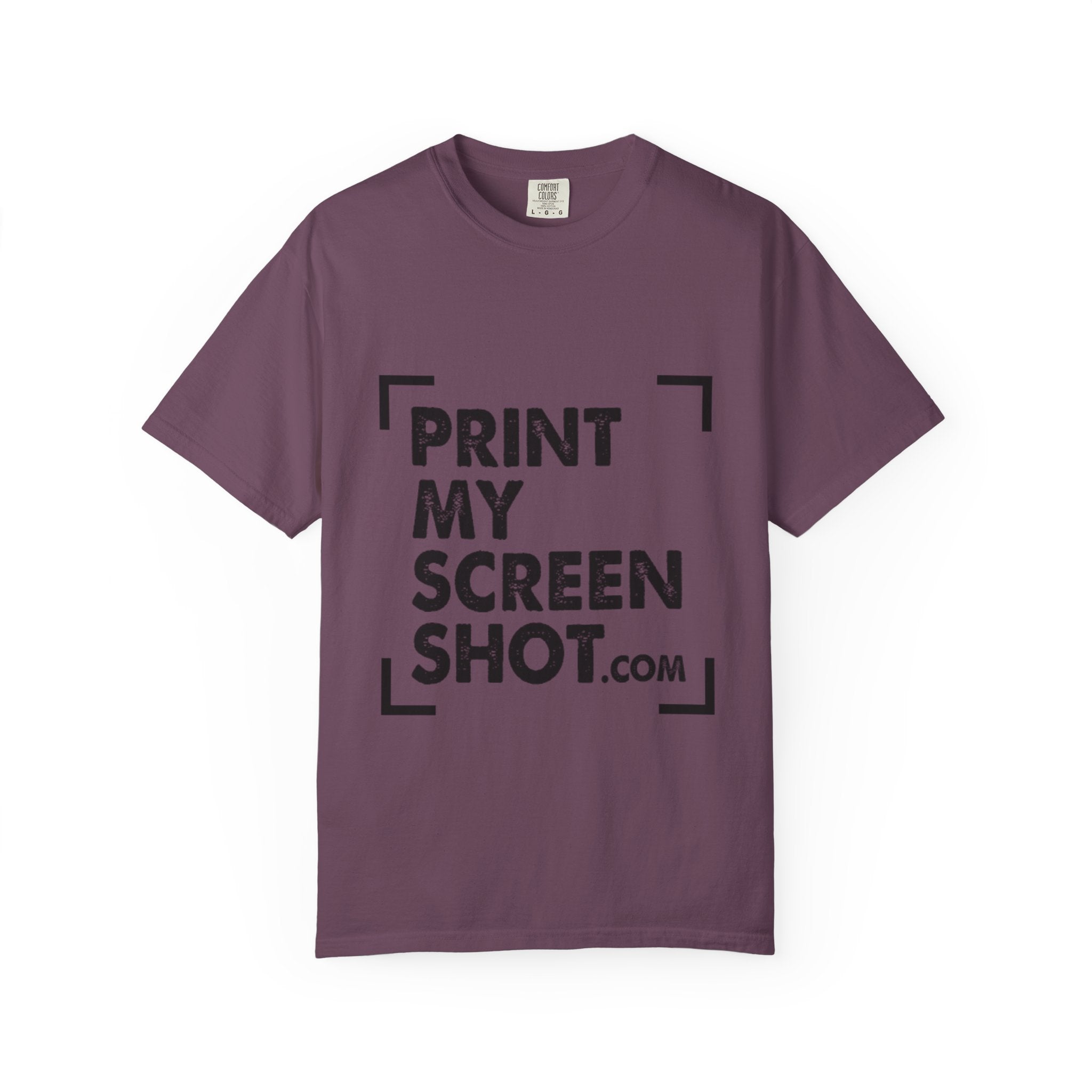 Personalized Meme Screenshot T-Shirt — Funny Shared Memories Tee