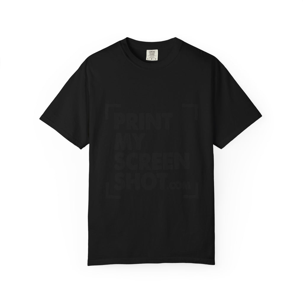 Personalized Meme Screenshot T-Shirt — Funny Shared Memories Tee