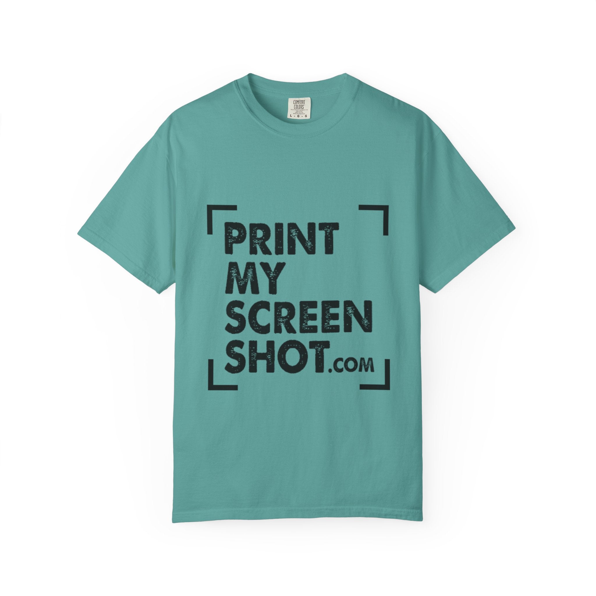 Personalized Meme Screenshot T-Shirt — Funny Shared Memories Tee