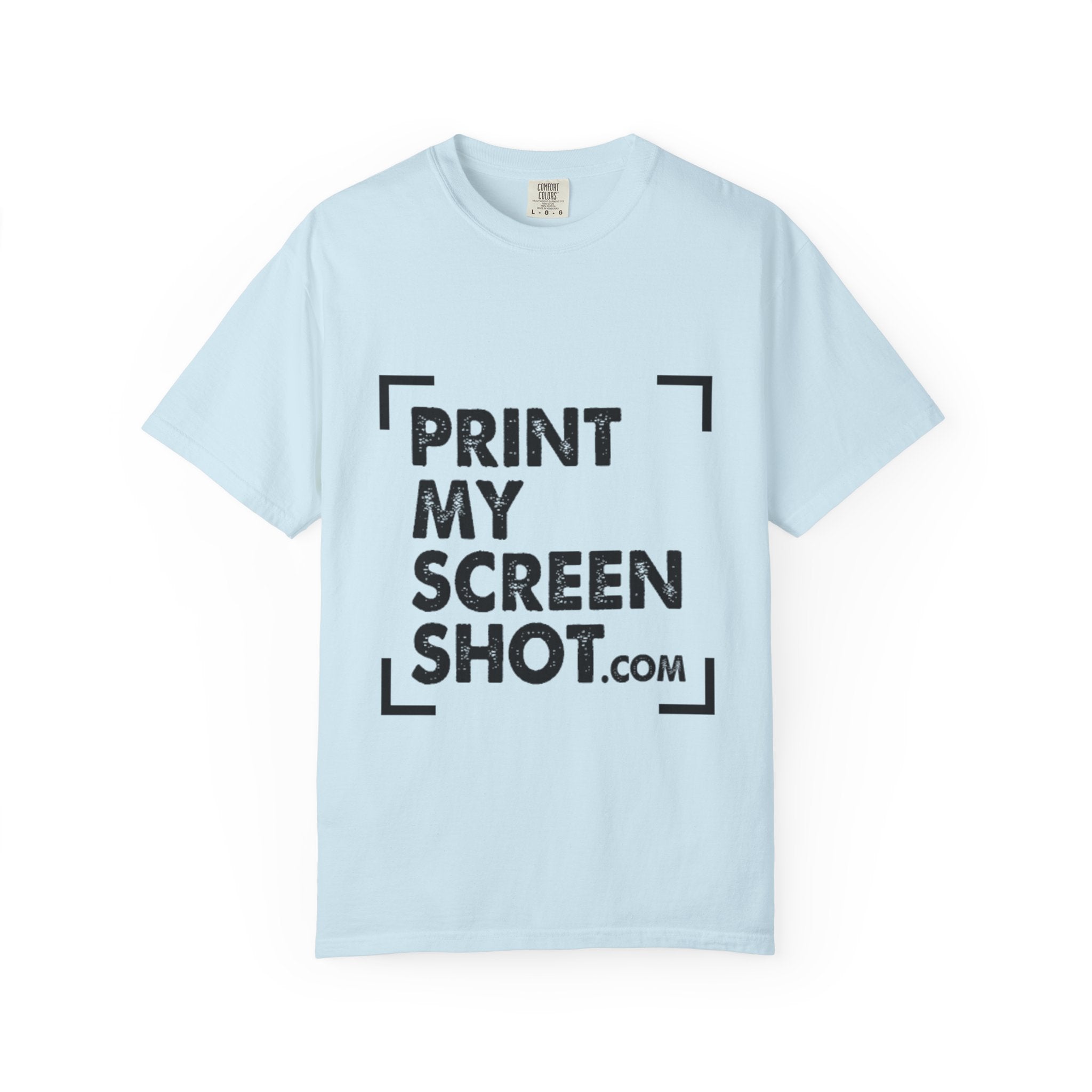 Personalized Meme Screenshot T-Shirt — Funny Shared Memories Tee
