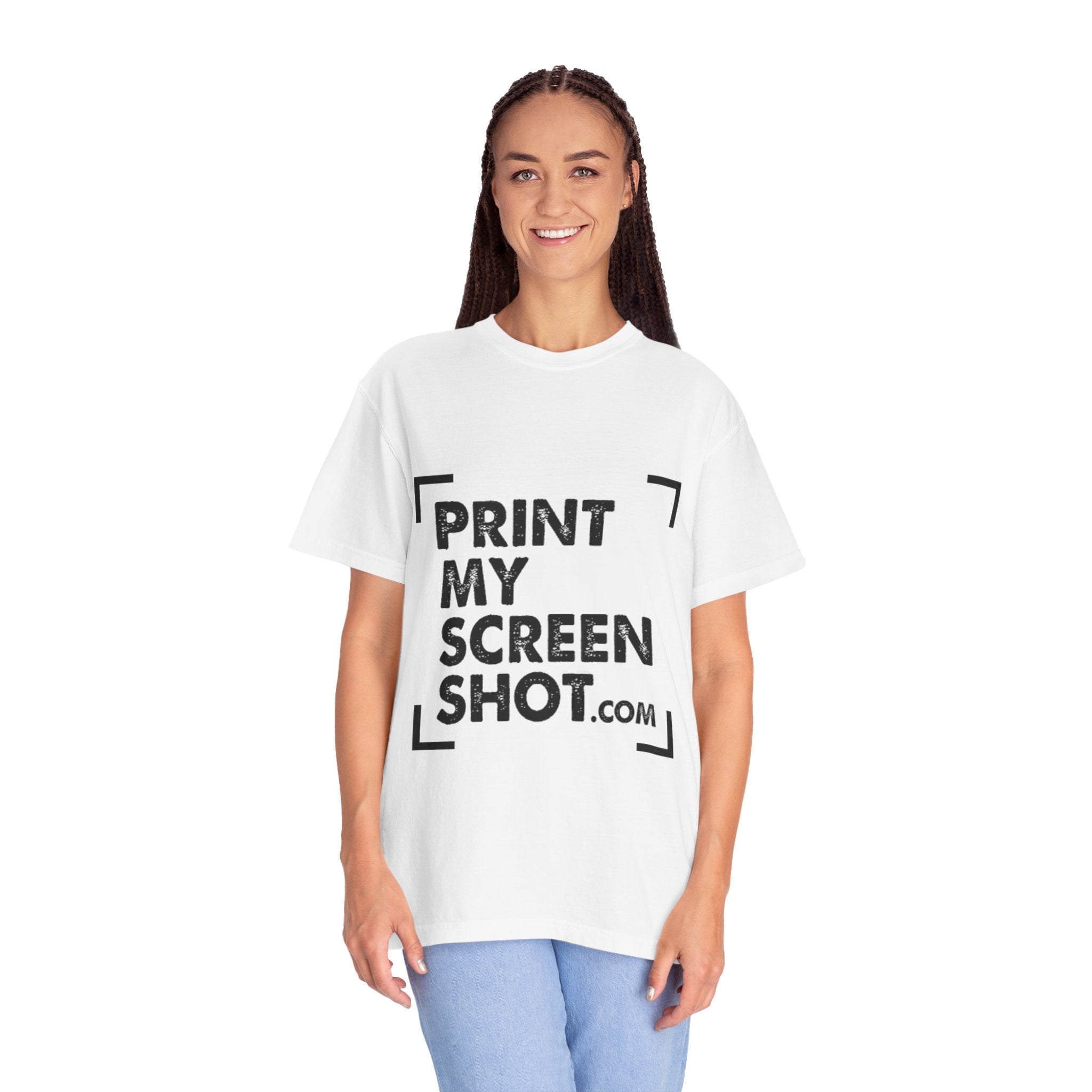 Personalized Meme Screenshot T-Shirt — Funny Shared Memories Tee