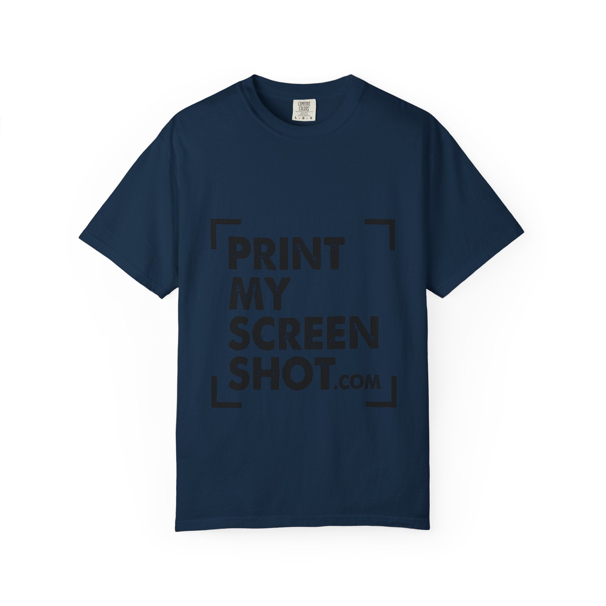 Custom Meme T-Shirt — Personalized Photo & Screenshot Tee