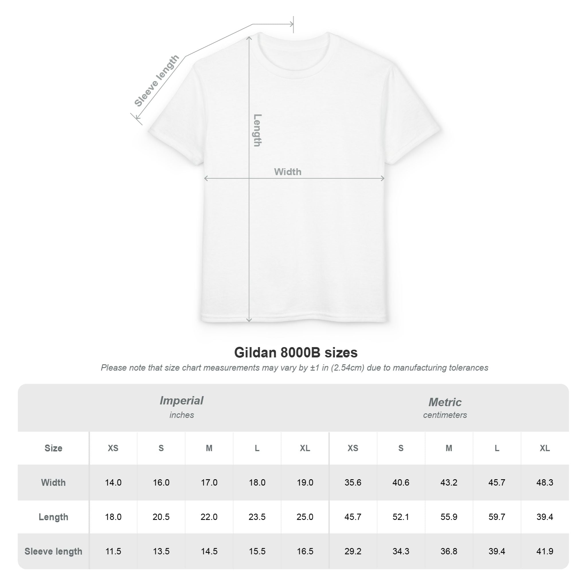 Personalized Kids T-Shirt — Custom Artwork & Photo Youth Tee